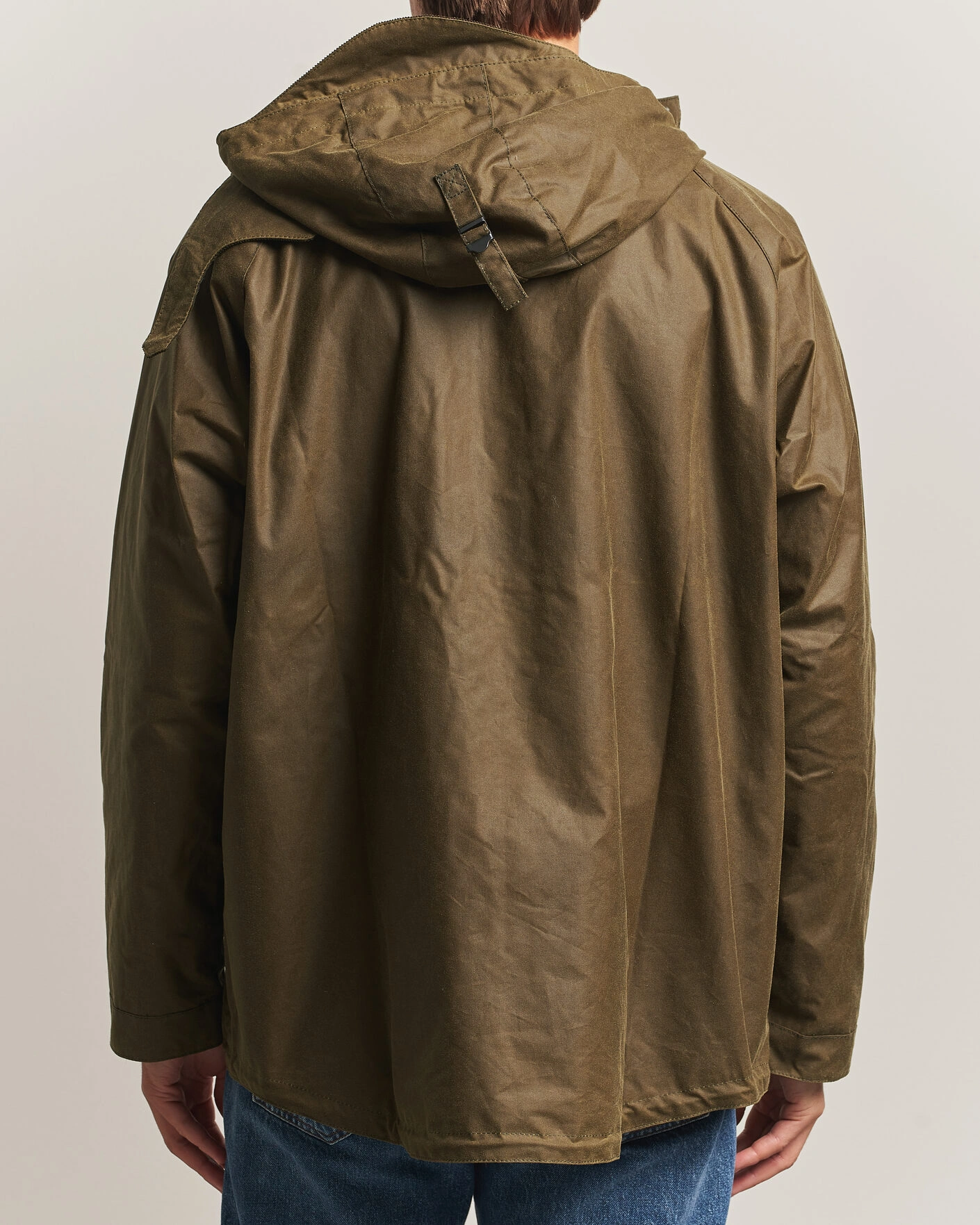 Herr | Jackor | Barbour Lifestyle | Re-Engineered Keiss Wax Parka Beech