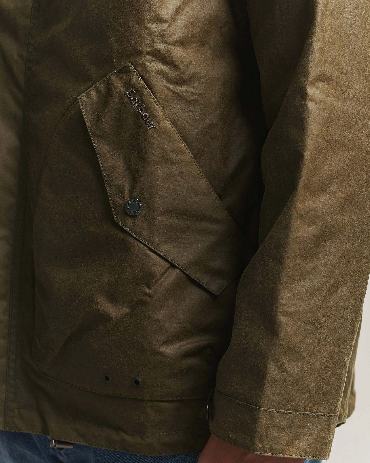 Herr | Jackor | Barbour Lifestyle | Re-Engineered Keiss Wax Parka Beech