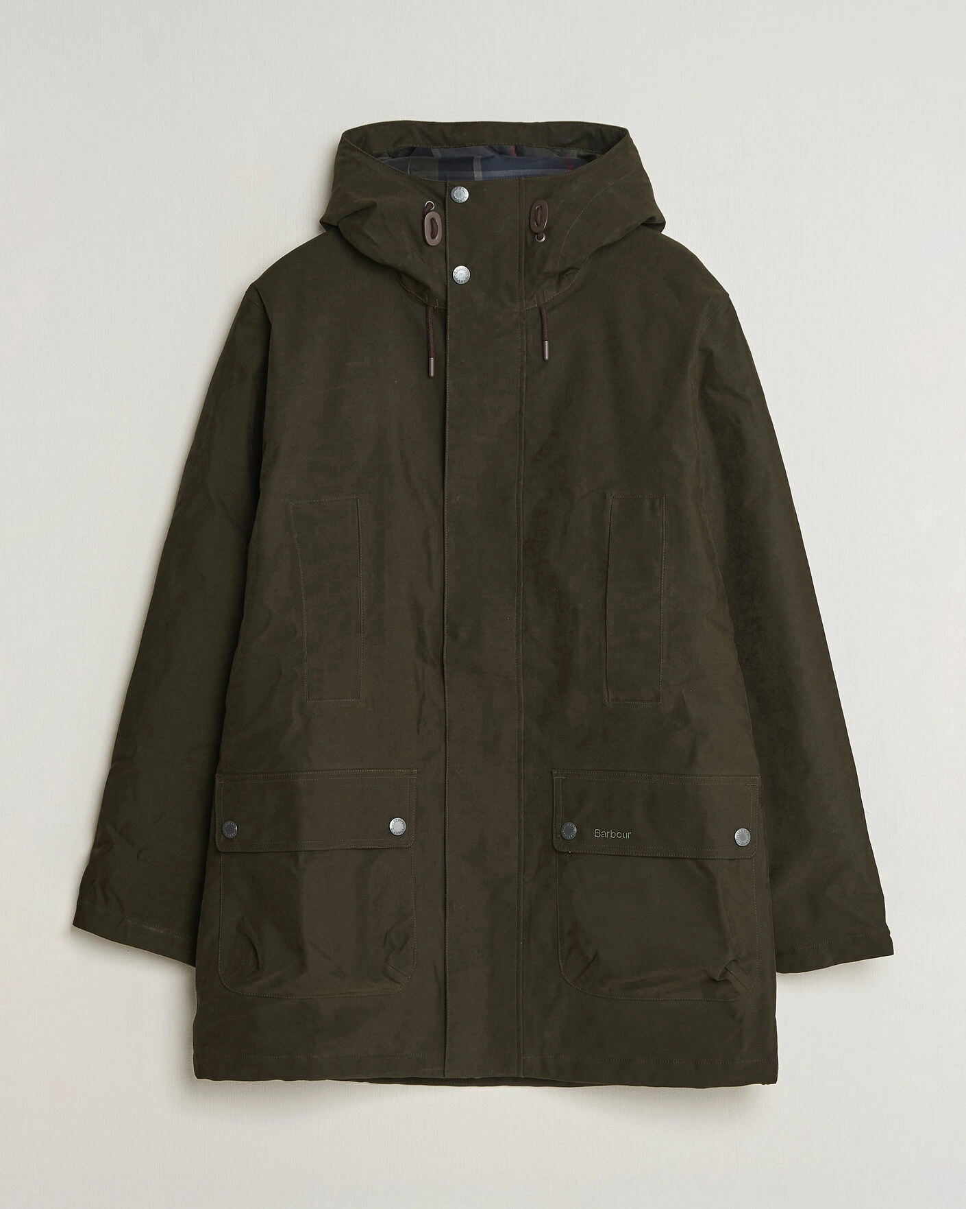Herr | Jackor | Barbour Lifestyle | Northfield Winter Waterproof Parka Dark Sage
