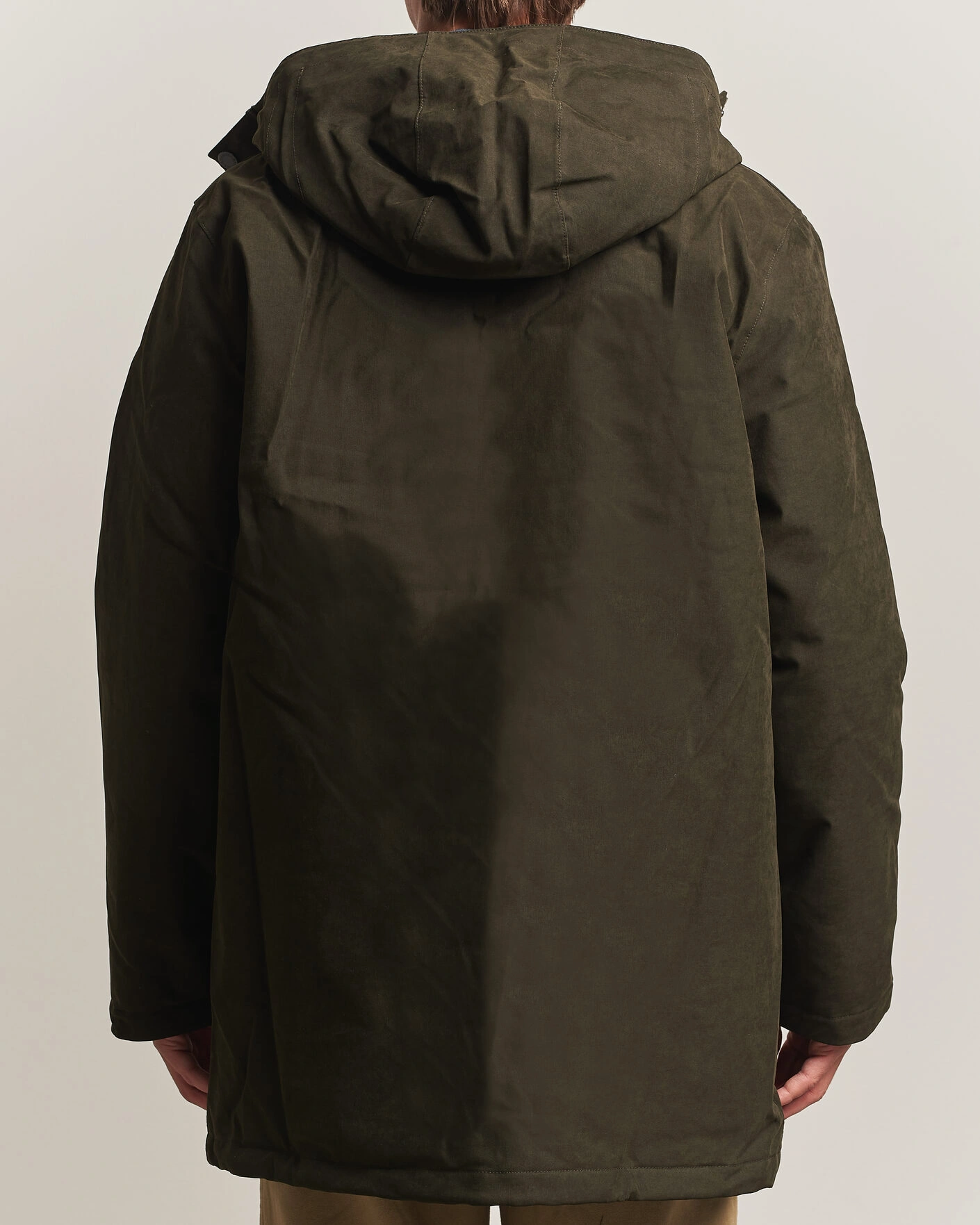 Herr | Jackor | Barbour Lifestyle | Northfield Winter Waterproof Parka Dark Sage
