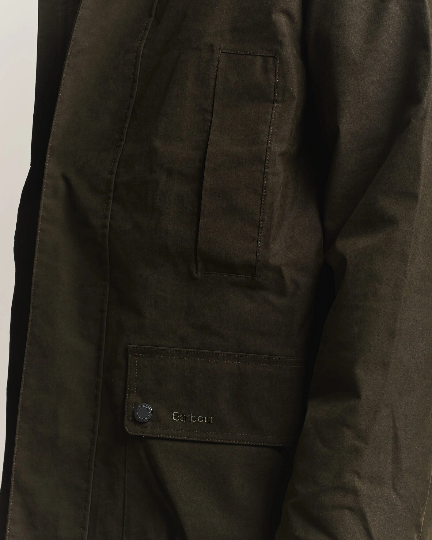 Herr | Jackor | Barbour Lifestyle | Northfield Winter Waterproof Parka Dark Sage