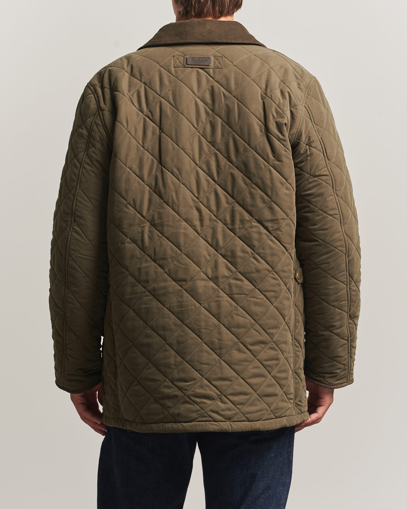 Herr | Jackor | Barbour Lifestyle | Thursby Polarquilt Jacket Dark Olive