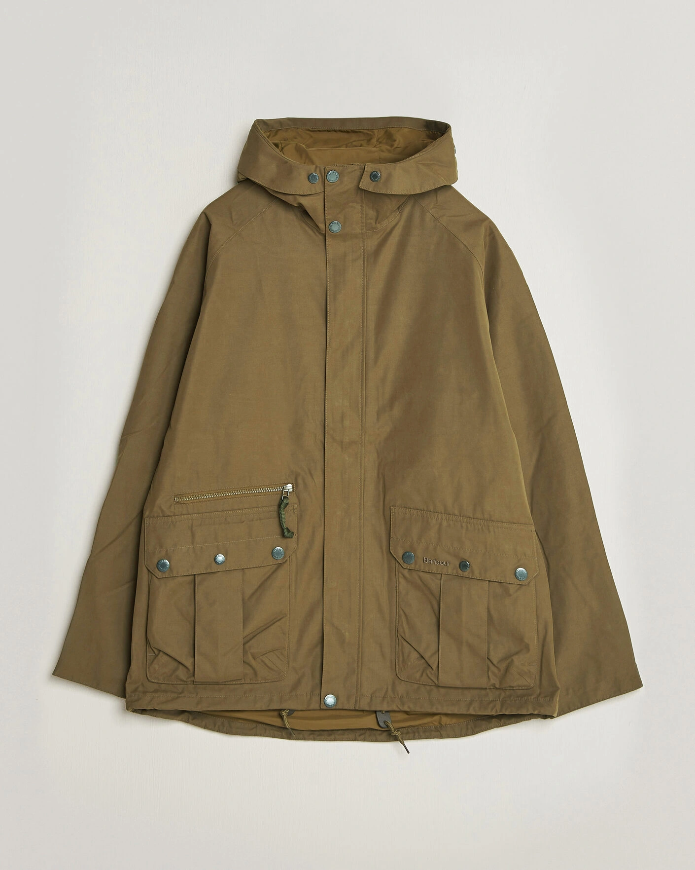 Herr | Jackor | Barbour Lifestyle | Re-Engineered Aikwood Waterproof Jacket Beech