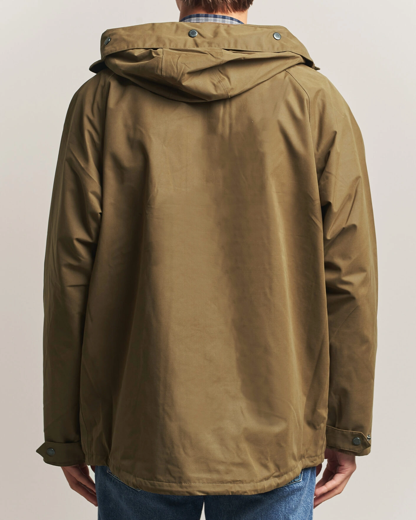 Herr | Jackor | Barbour Lifestyle | Re-Engineered Aikwood Waterproof Jacket Beech