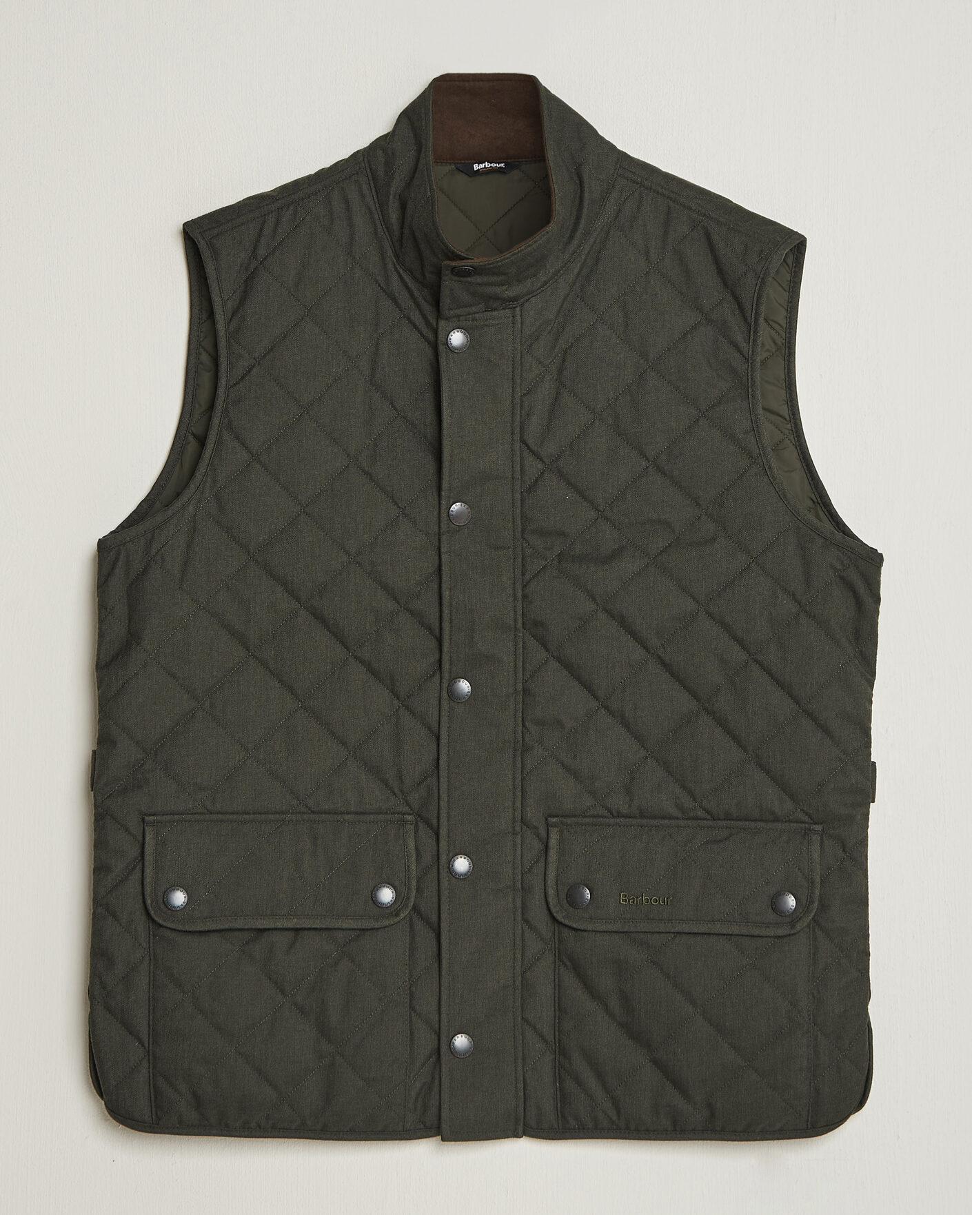 Herr | Västar | Barbour Lifestyle | Lux Lowerdale Gilet Dark Sage