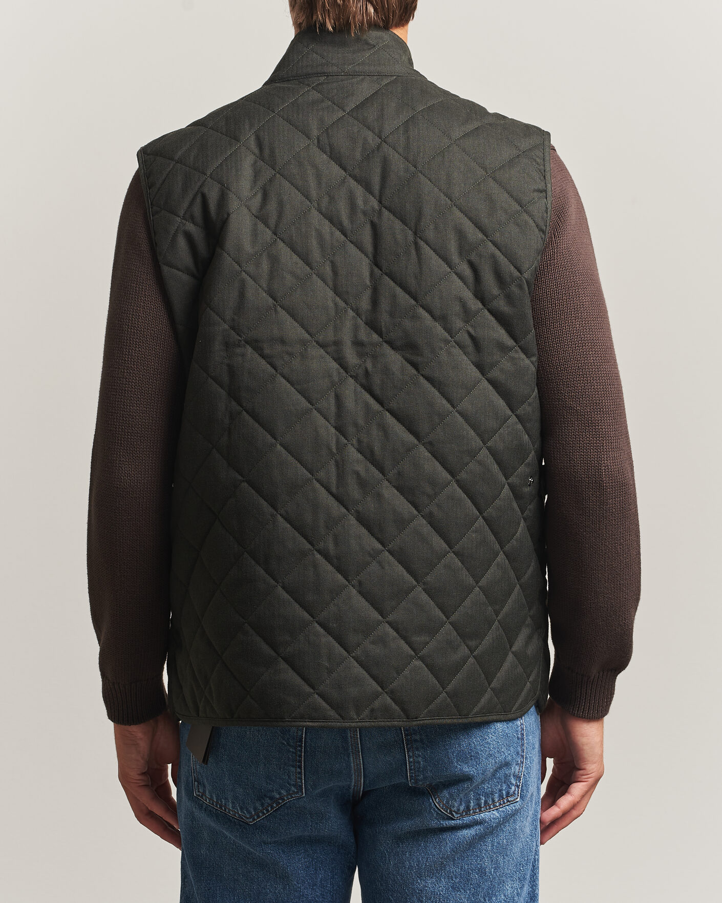 Herr | Västar | Barbour Lifestyle | Lux Lowerdale Gilet Dark Sage