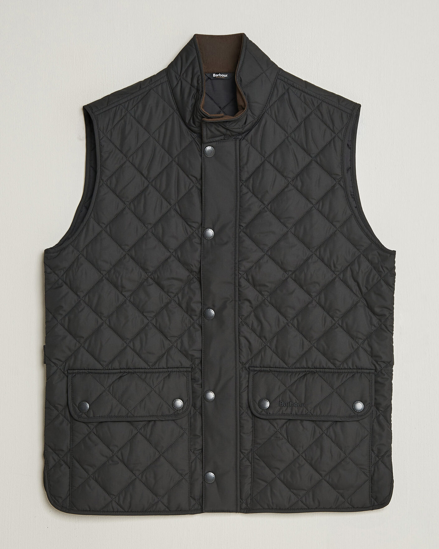 Herr | Västar | Barbour Lifestyle | New Lowerdale Gilet Black