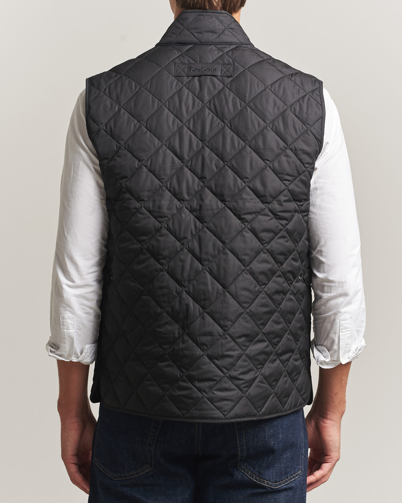 Herr | Västar | Barbour Lifestyle | New Lowerdale Gilet Black