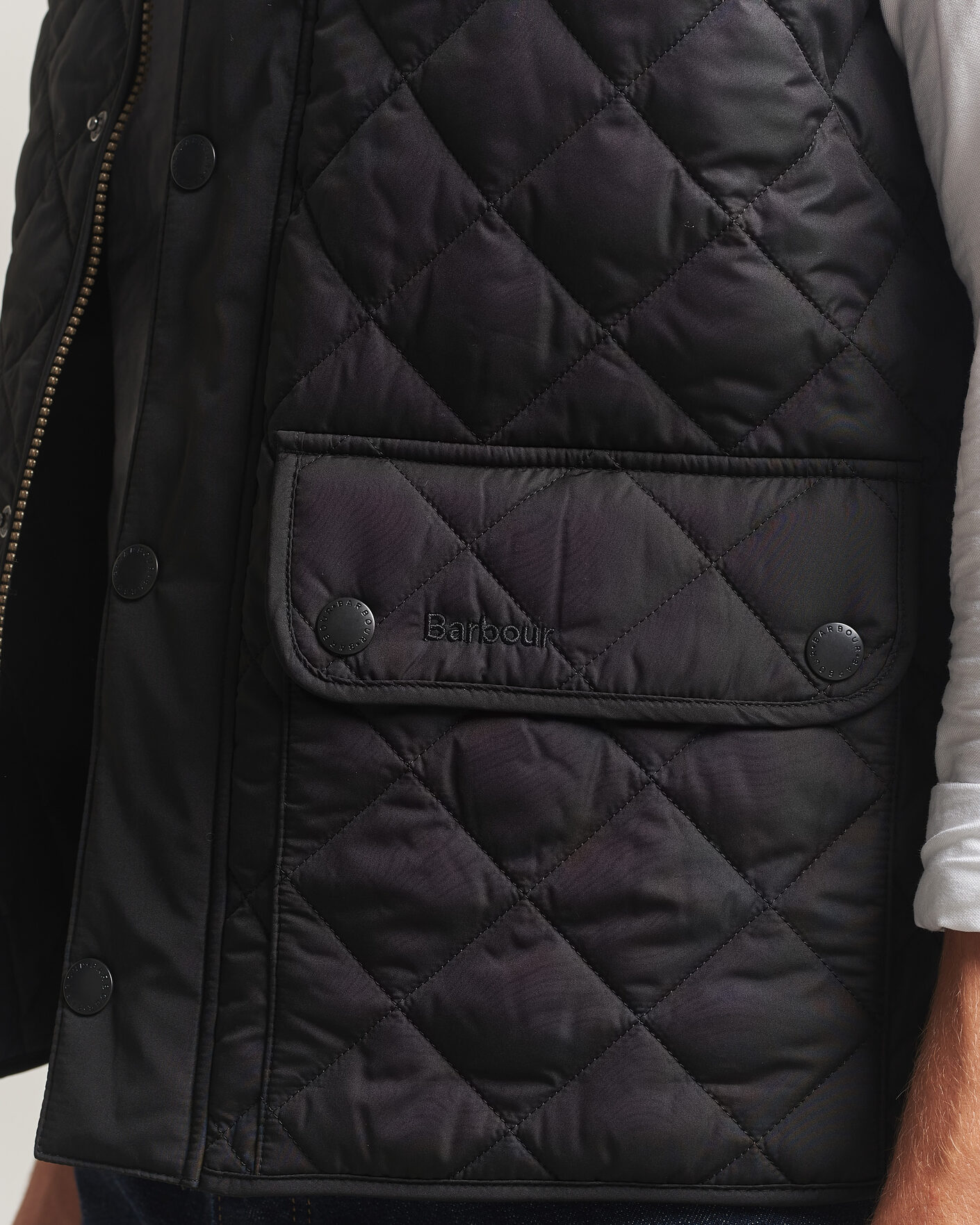 Herr | Västar | Barbour Lifestyle | New Lowerdale Gilet Black
