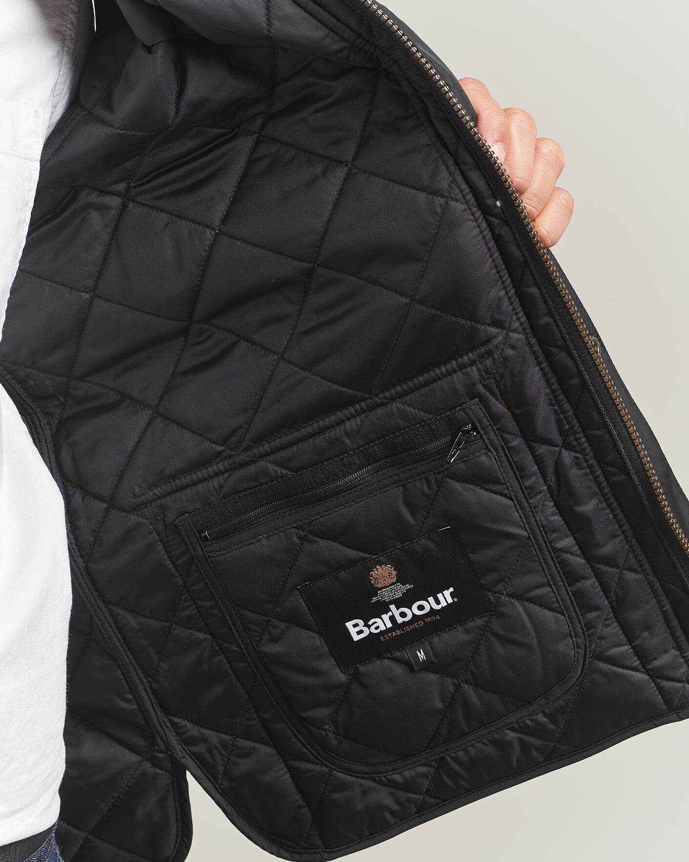 Herr | Västar | Barbour Lifestyle | New Lowerdale Gilet Black
