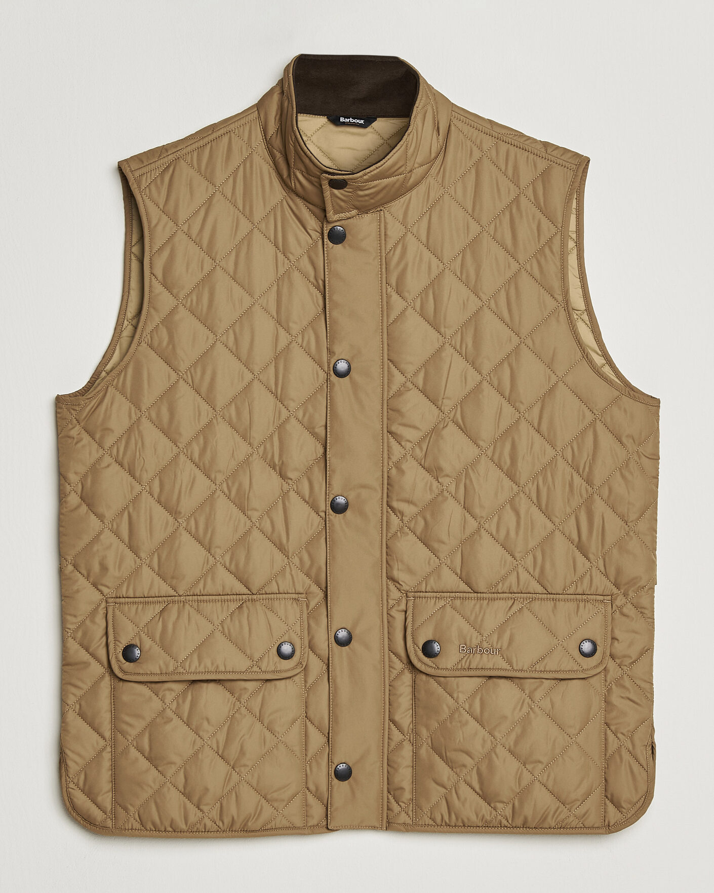 Herr | Västar | Barbour Lifestyle | New Lowerdale Gilet Sandstone