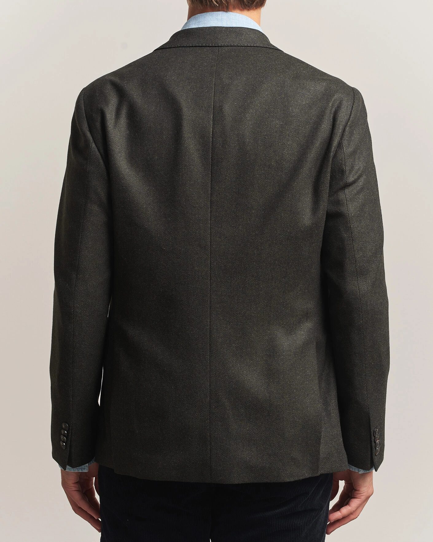 Herr | Kavajer | Barbour Lifestyle | Fairford Herringbone Blazer Forest