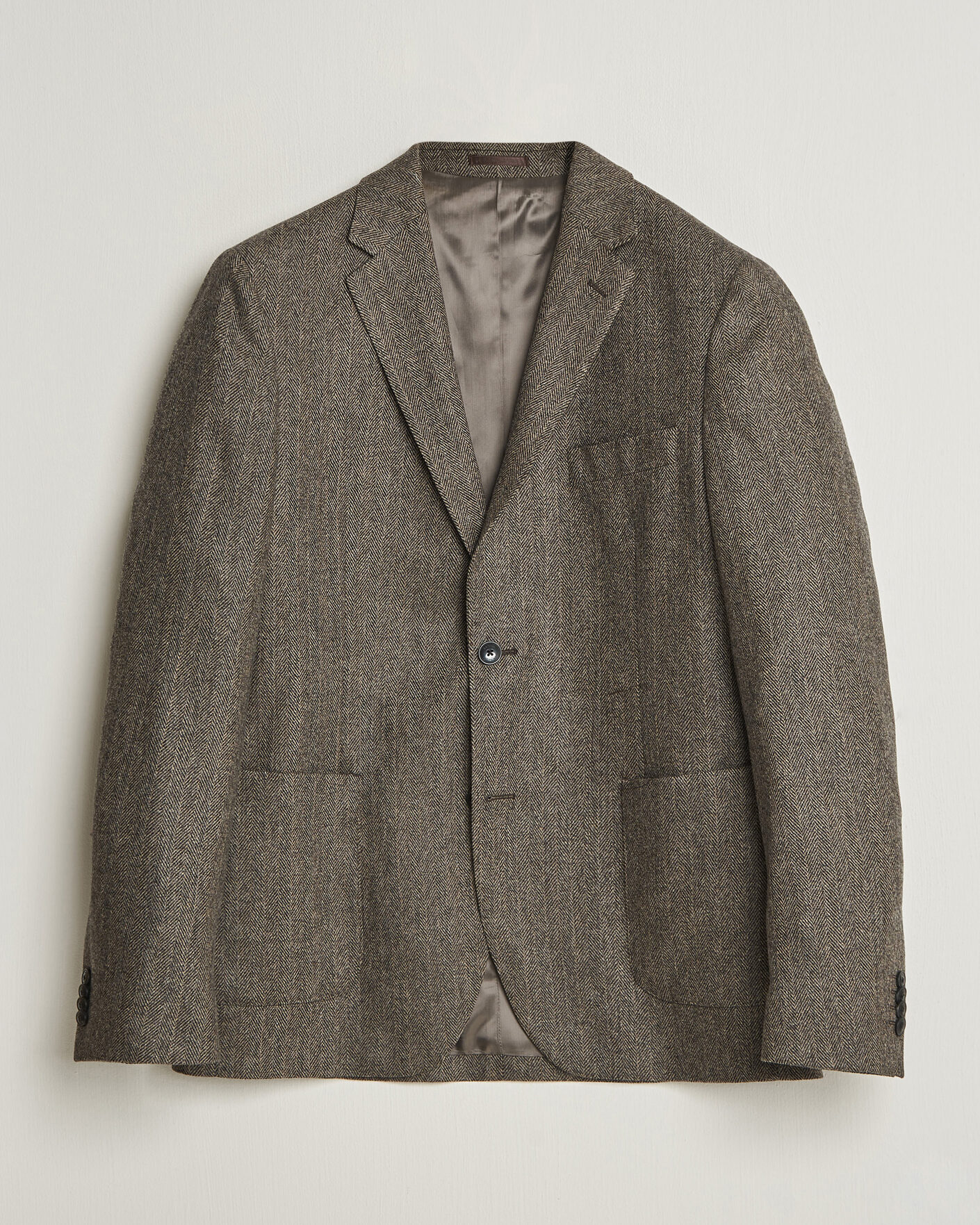 Herr | Kavajer | Barbour Lifestyle | Fairford Herringbone Blazer Grey Marl
