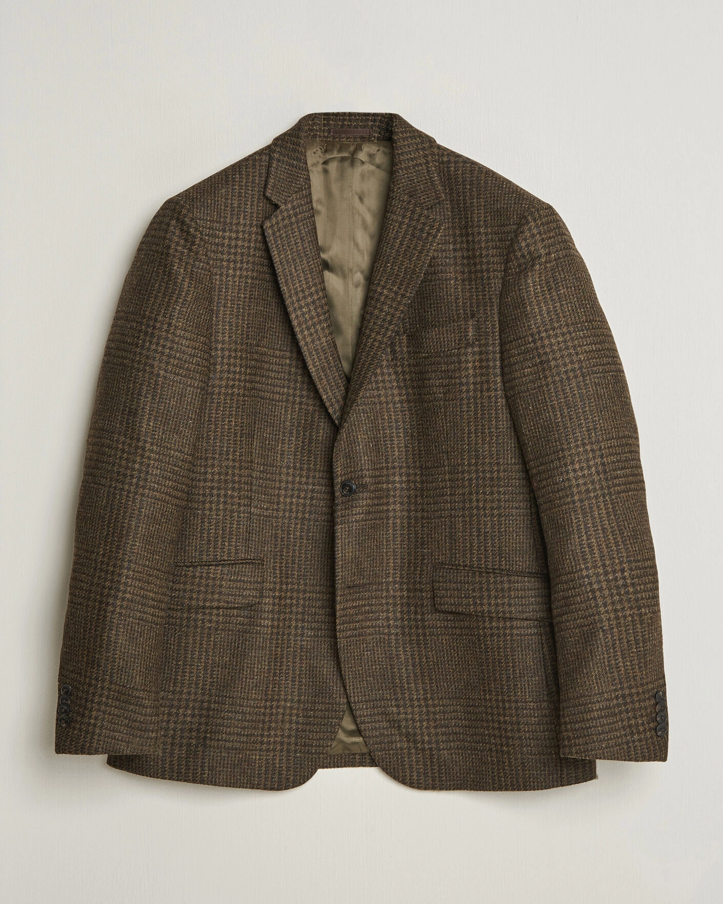 Herr | Kavajer | Barbour Lifestyle | Bryson Moons Check Blazer Brown