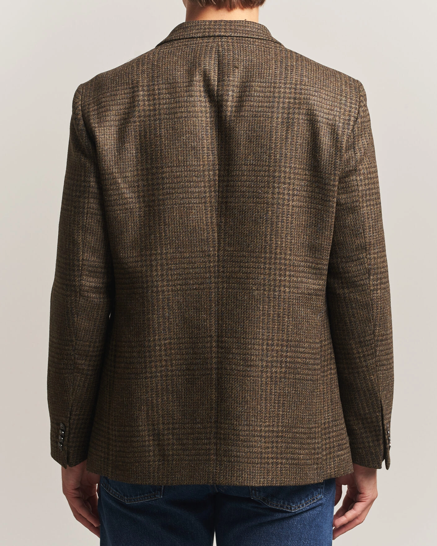 Herr | Kavajer | Barbour Lifestyle | Bryson Moons Check Blazer Brown