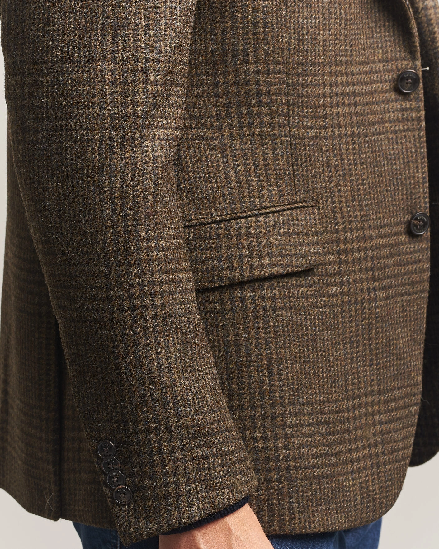 Herr | Kavajer | Barbour Lifestyle | Bryson Moons Check Blazer Brown