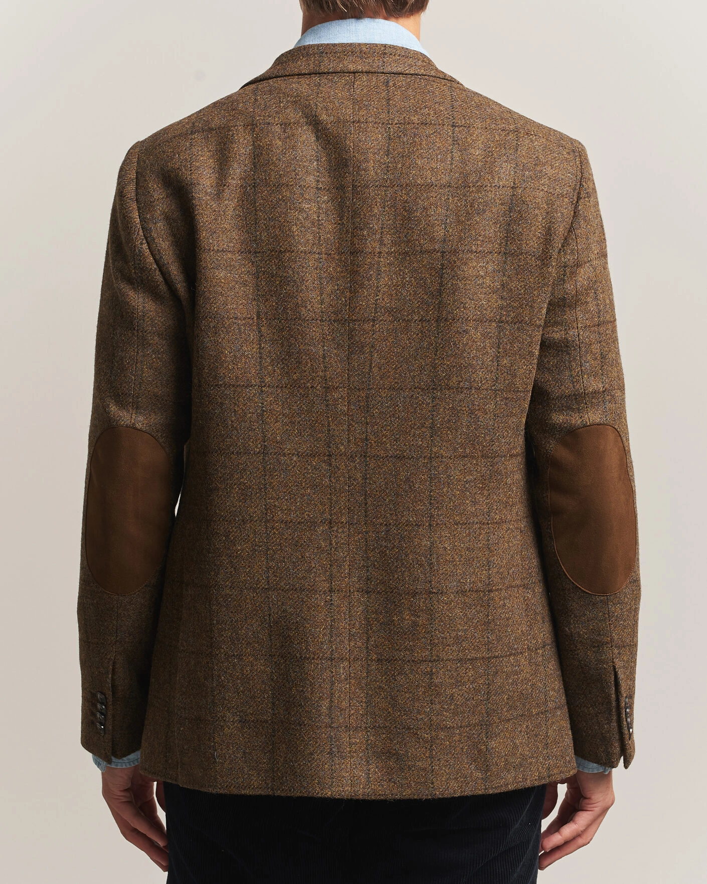 Herr | Kavajer | Barbour Lifestyle | Gosforth Moons Checked Blazer Brown