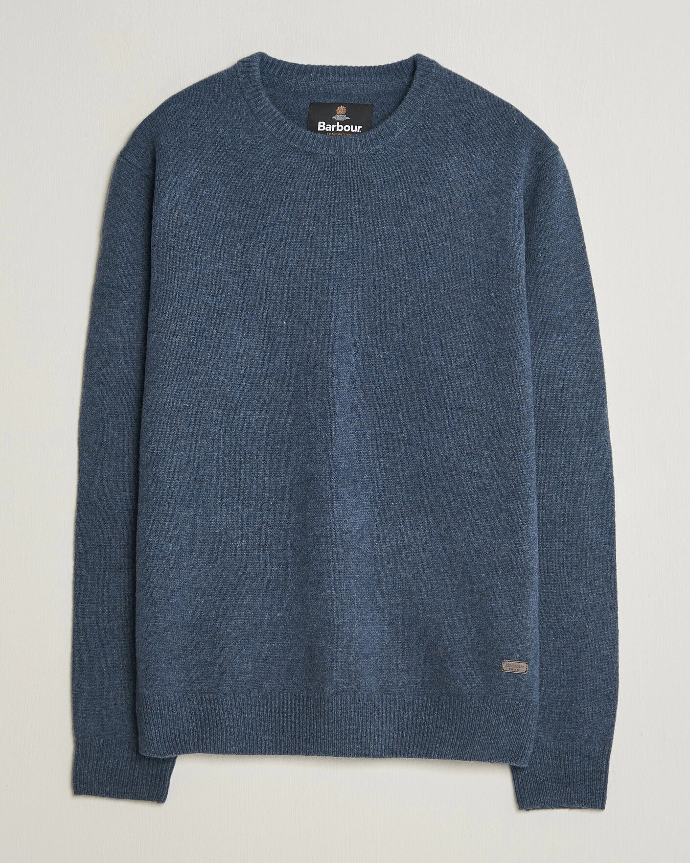 Herr | Tröjor | Barbour Lifestyle | Patch Crew Dark Indigo