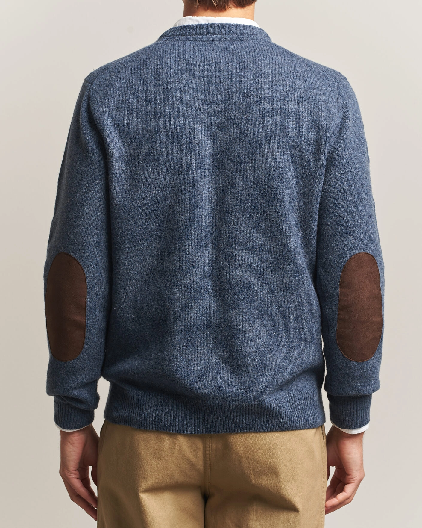Herr | Tröjor | Barbour Lifestyle | Patch Crew Dark Indigo
