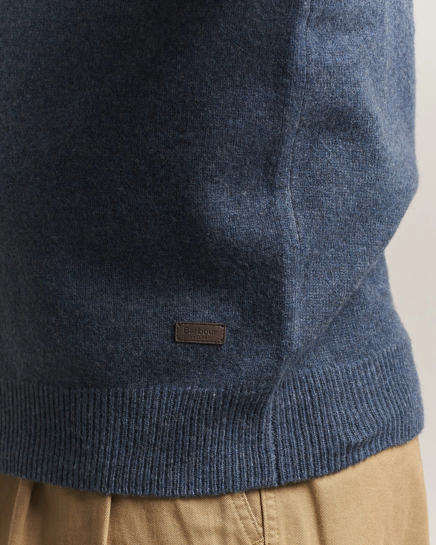 Herr | Tröjor | Barbour Lifestyle | Patch Crew Dark Indigo