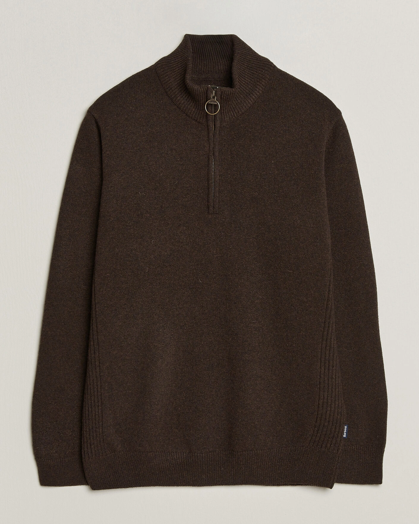 Herr | Tröjor | Barbour Lifestyle | Holden Half Zip Dark Oak