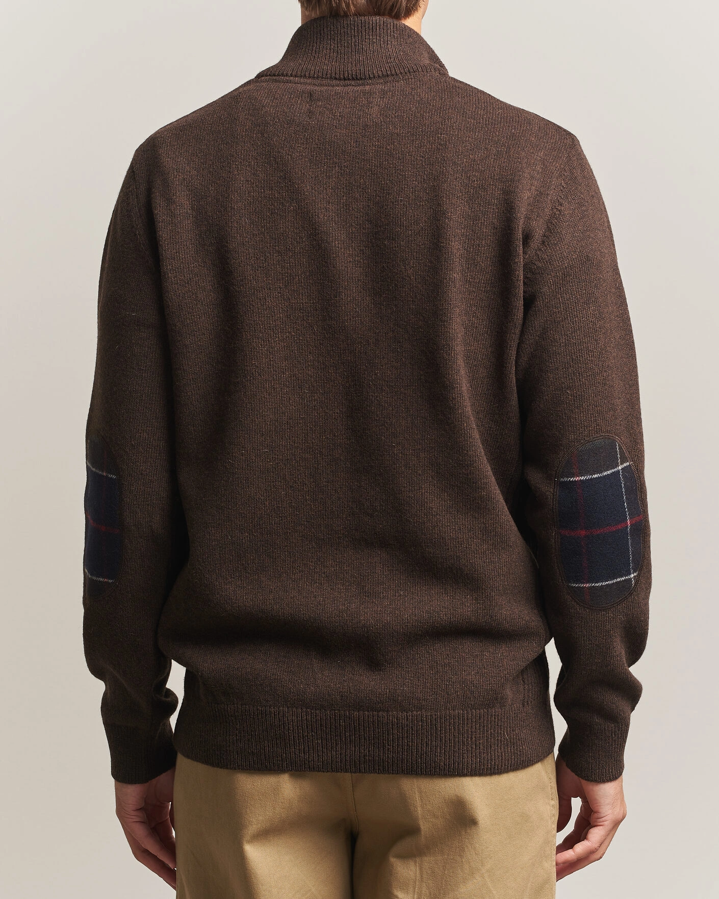 Herr | Tröjor | Barbour Lifestyle | Holden Half Zip Dark Oak