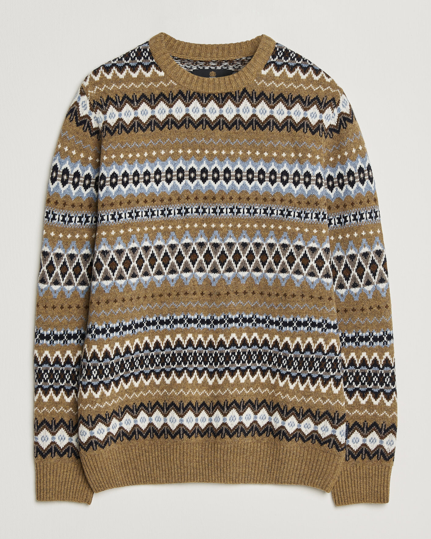 Herr | Tröjor | Barbour Lifestyle | Case Fairisle Crew Trench