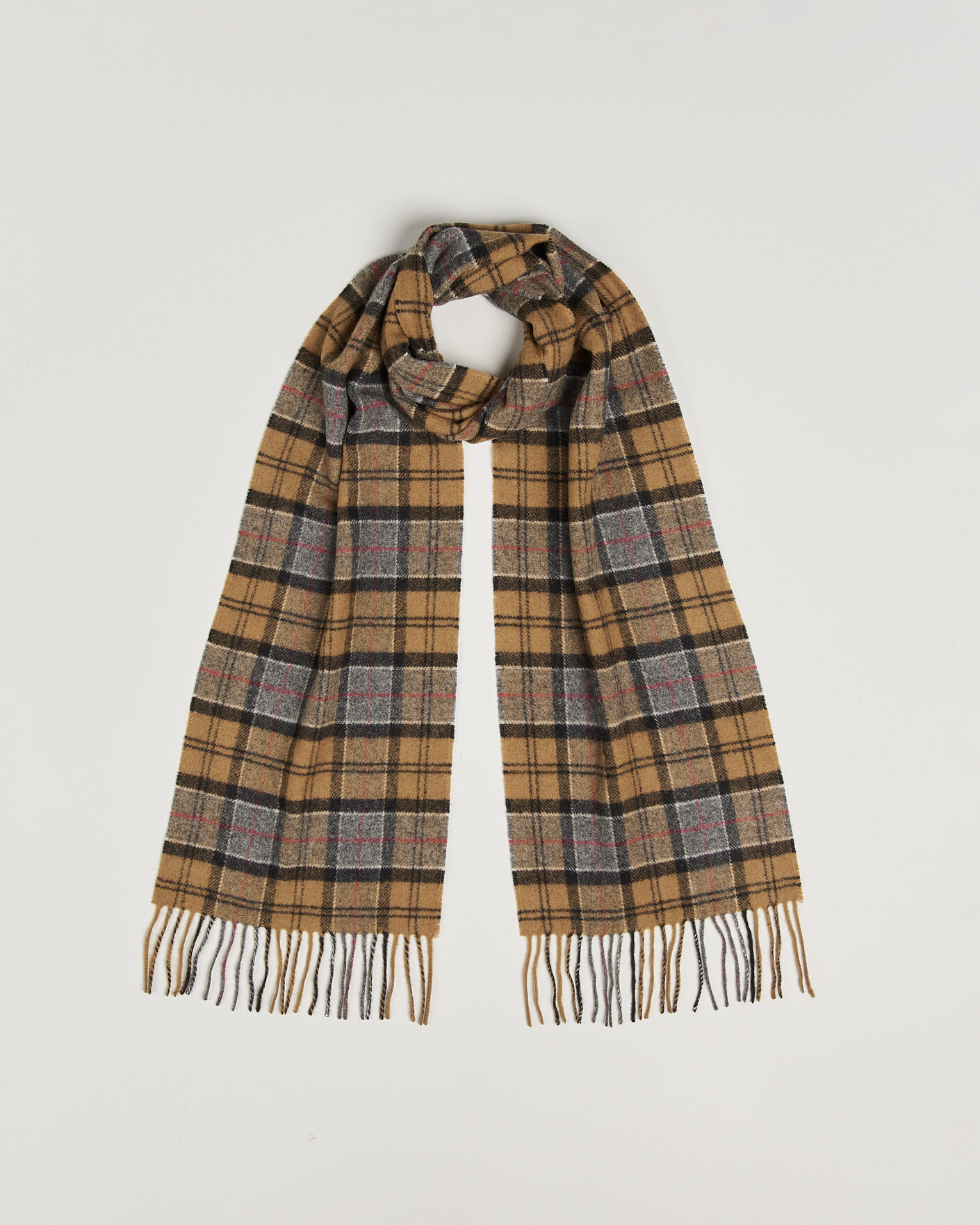 Herr | Halsdukar | Barbour Lifestyle | Tartan Lambswool Scarf Dark Dress