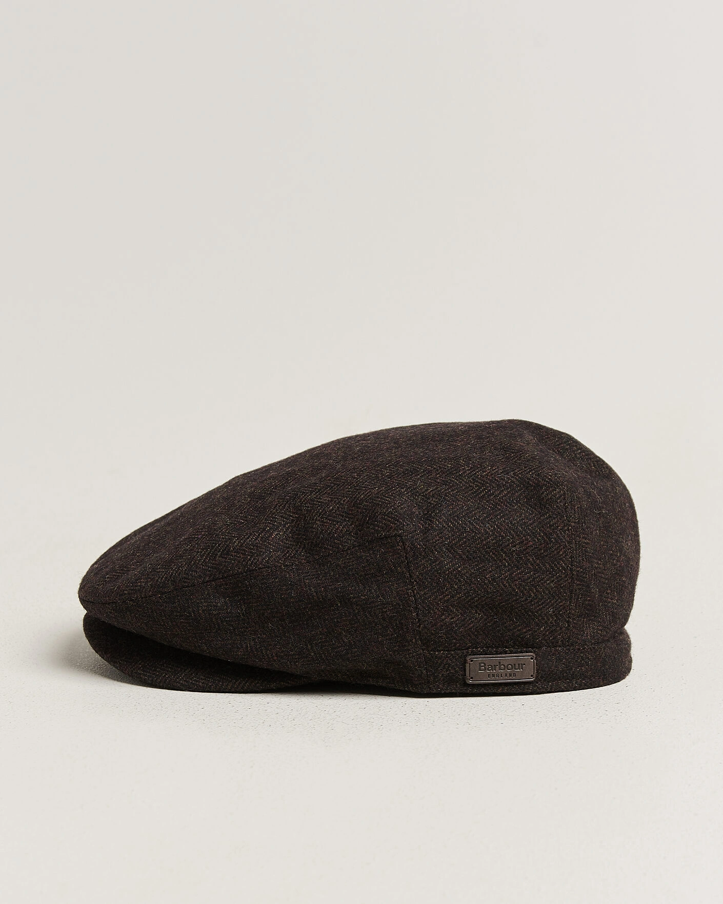 Herr | Hattar & kepsar | Barbour Lifestyle | Barlow Herringbone Cap Brown