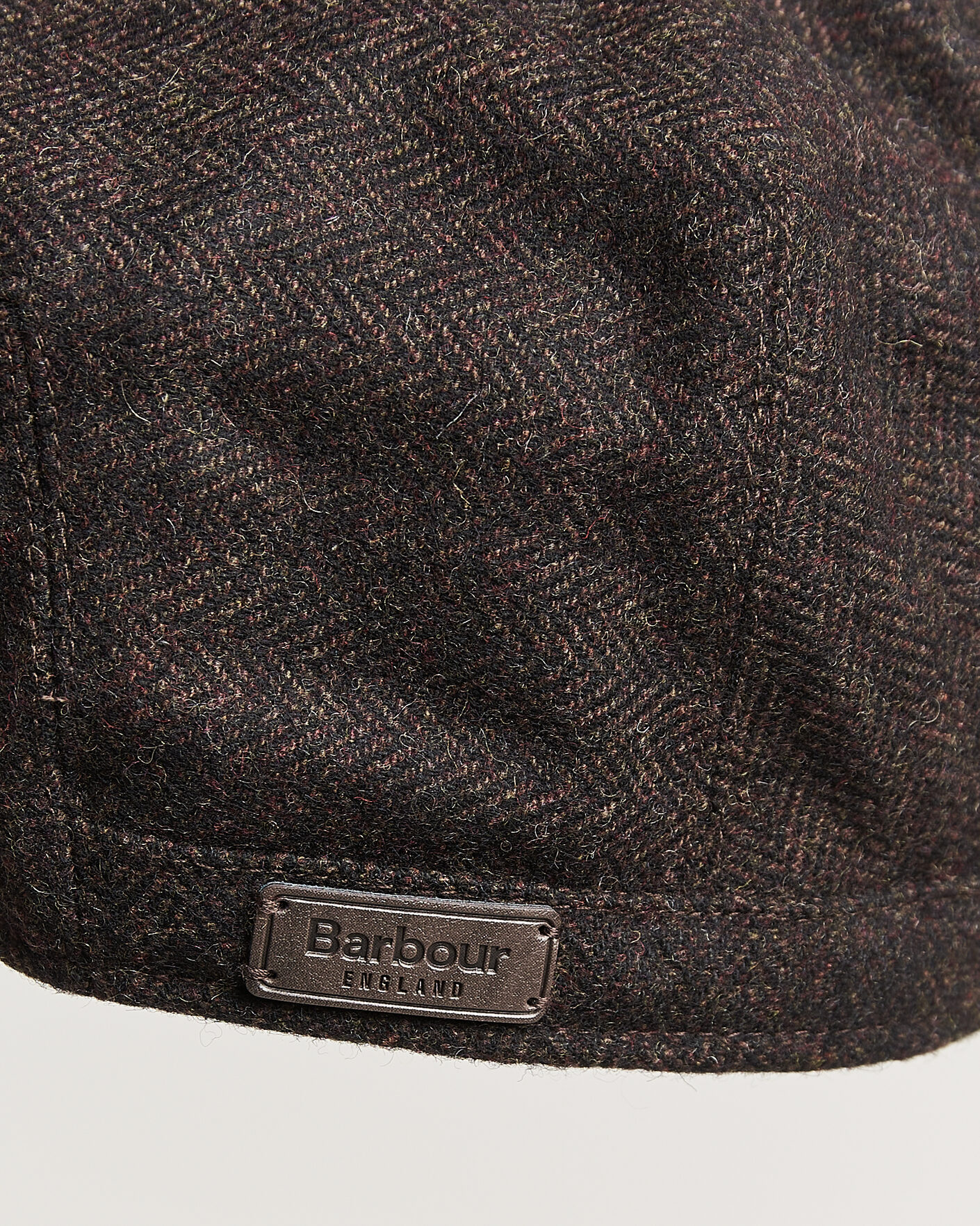 Herr | Hattar & kepsar | Barbour Lifestyle | Barlow Herringbone Cap Brown