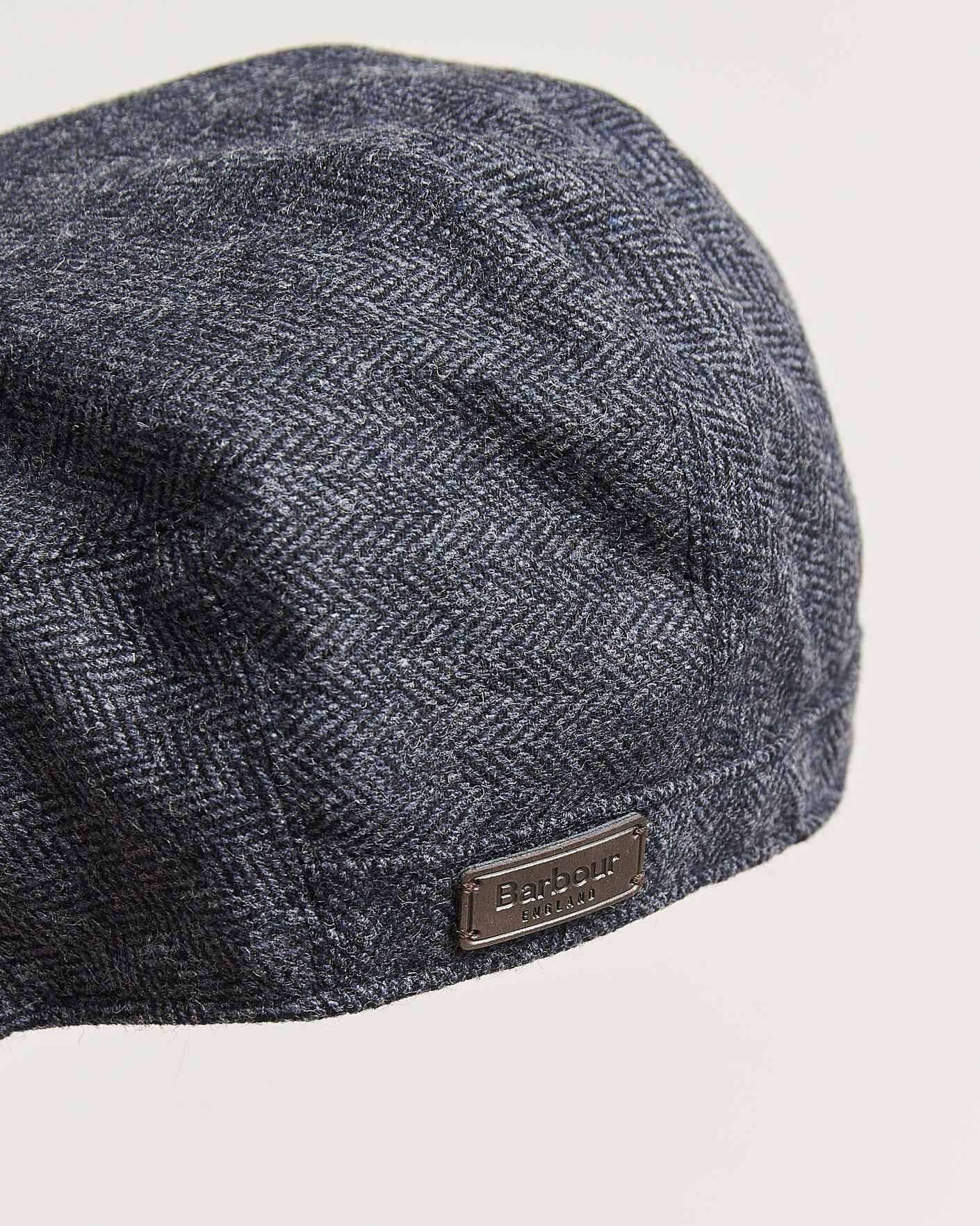 Herr | Hattar & kepsar | Barbour Lifestyle | Barlow Herringbone Cap Navy