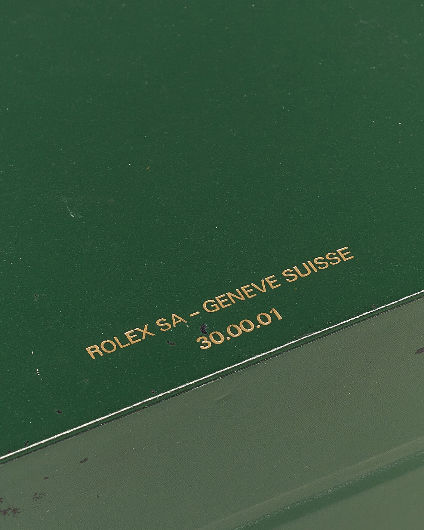 Herr | Pre-owned Tillbehör | Rolex Pre-Owned | Rolex Box 30.00.01