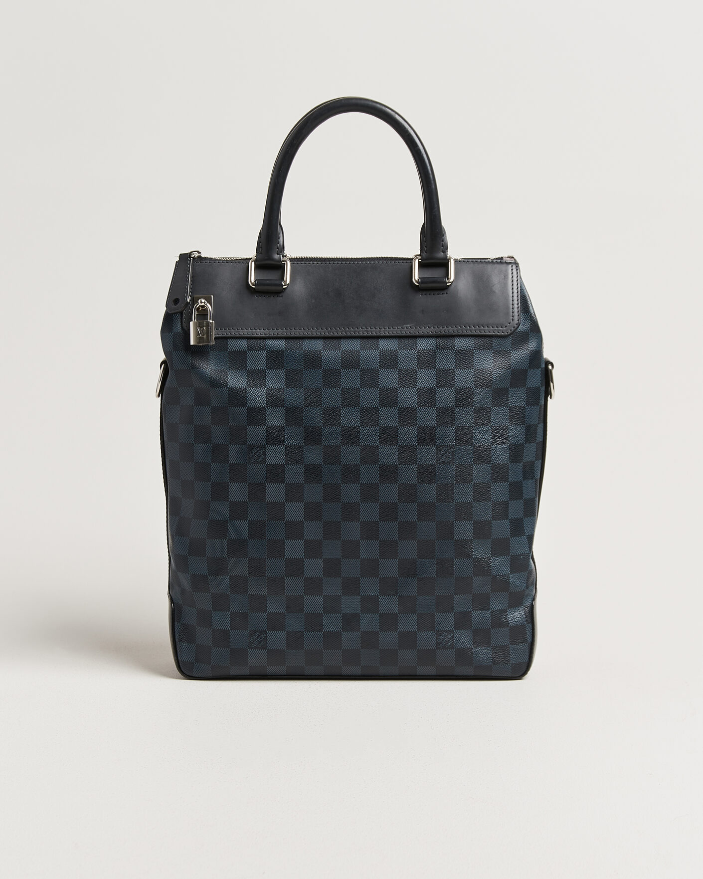 Herr | Pre-Owned & Vintage Bags | Louis Vuitton Pre-Owned | Greenwich Tote Bag Damier Cobalt