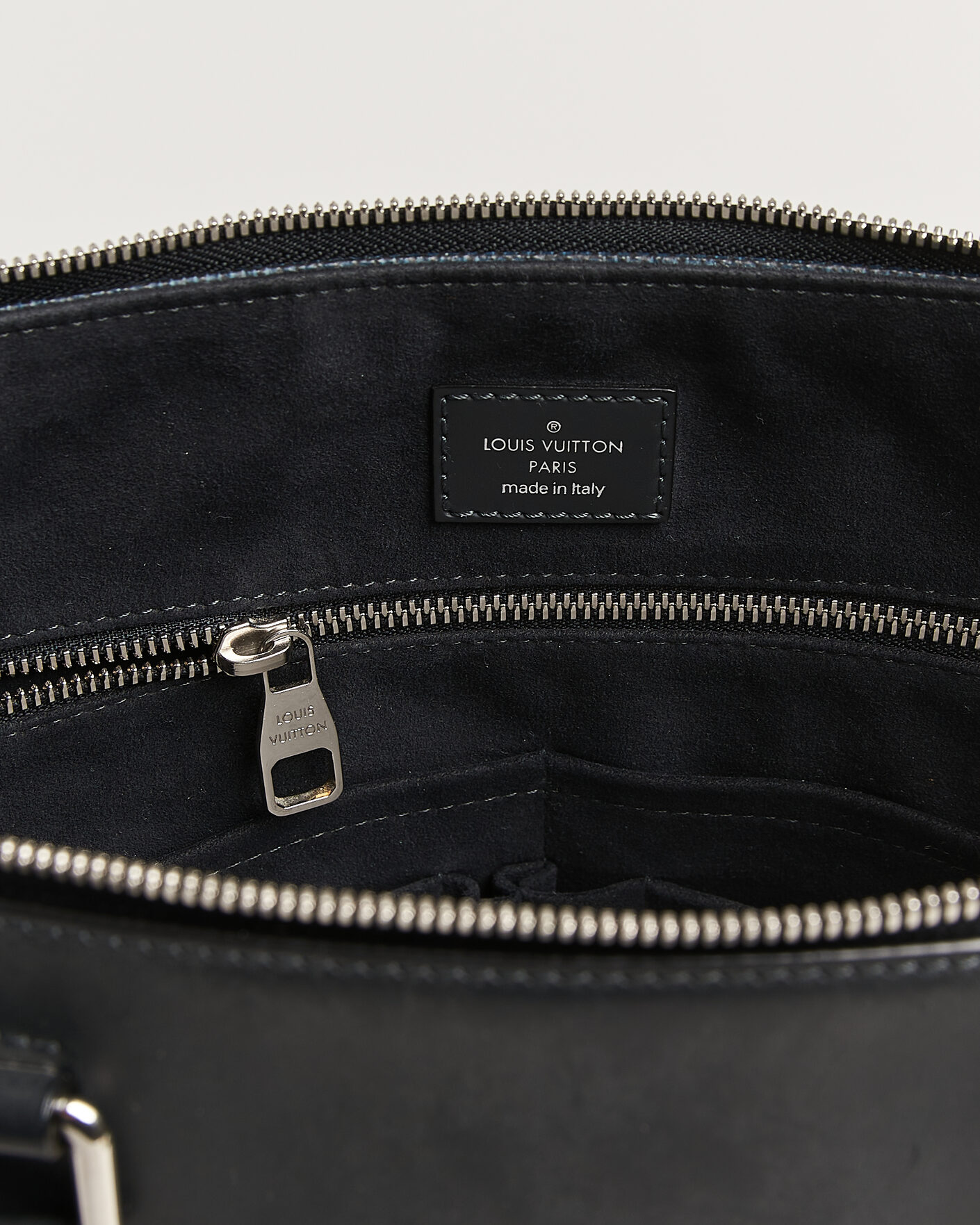 Herr | Pre-Owned & Vintage Bags | Louis Vuitton Pre-Owned | Greenwich Tote Bag Damier Cobalt
