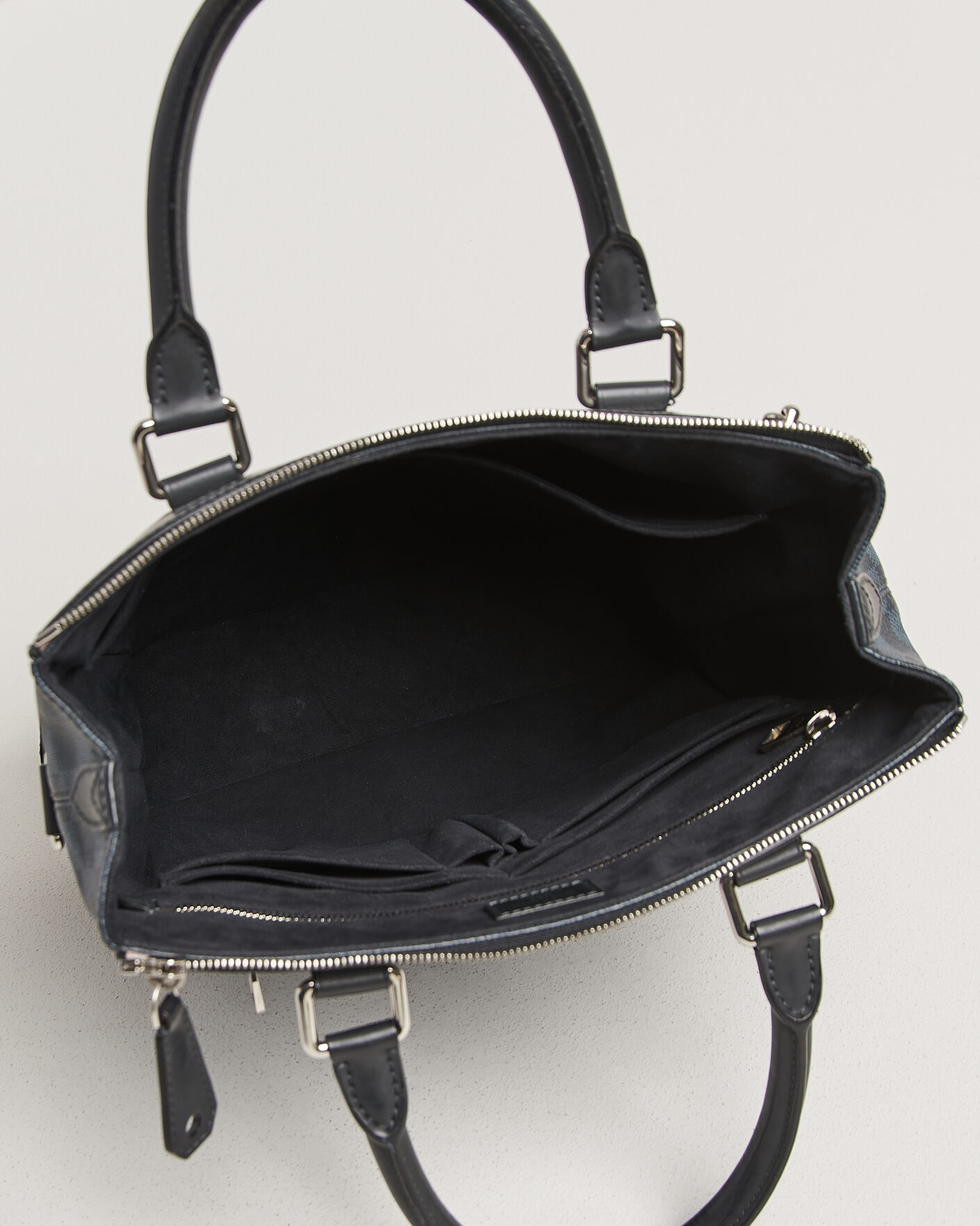 Herr | Pre-Owned & Vintage Bags | Louis Vuitton Pre-Owned | Greenwich Tote Bag Damier Cobalt