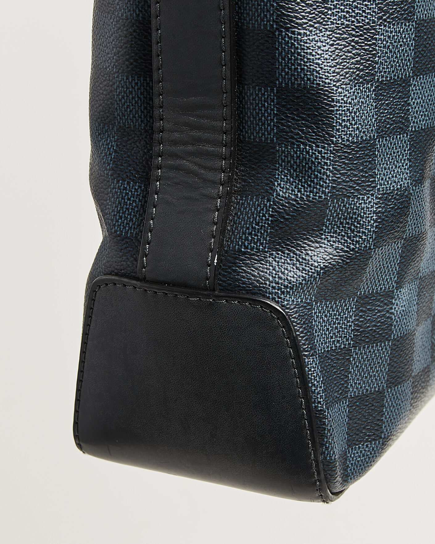 Herr | Pre-Owned & Vintage Bags | Louis Vuitton Pre-Owned | Greenwich Tote Bag Damier Cobalt