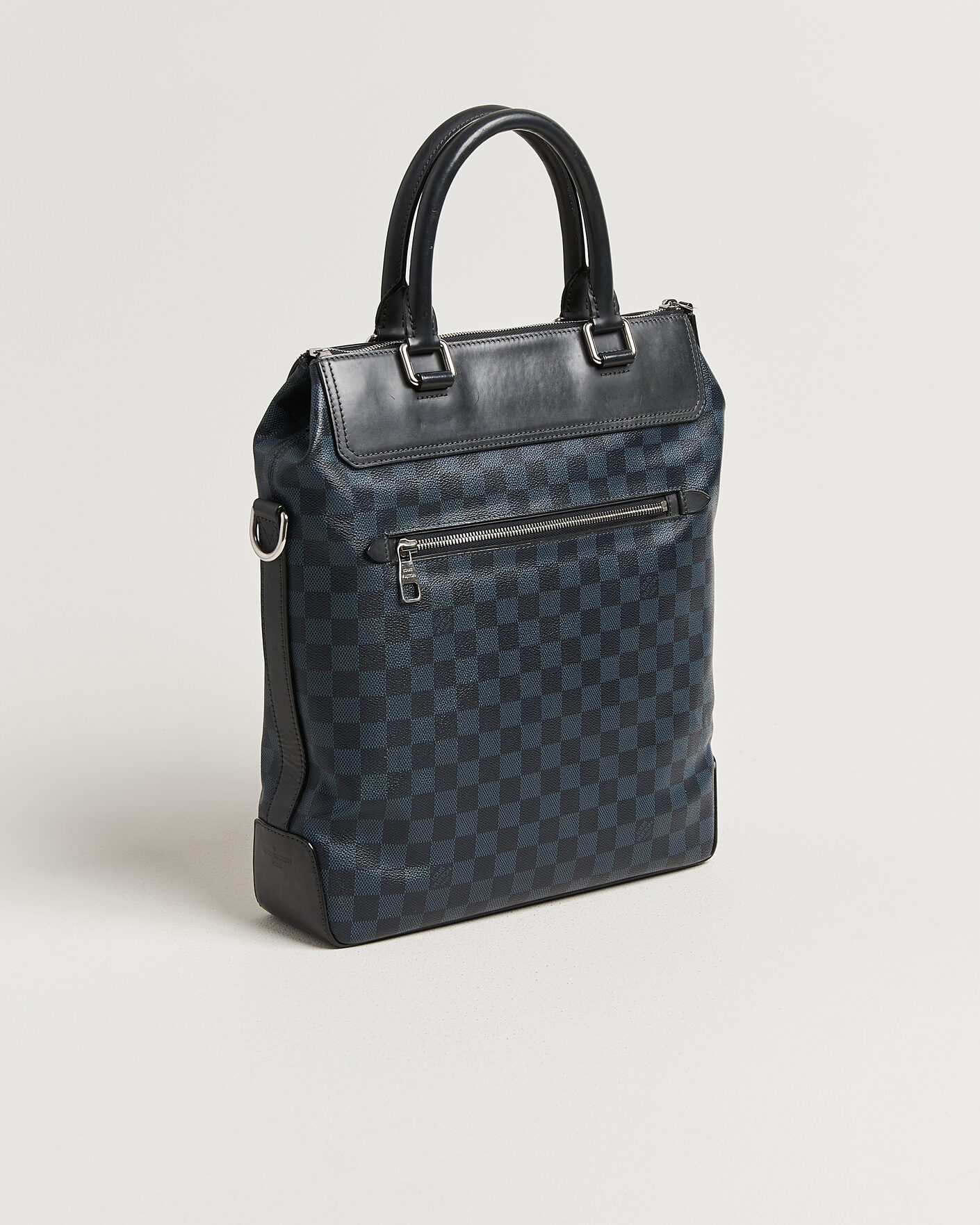 Herr | Pre-Owned & Vintage Bags | Louis Vuitton Pre-Owned | Greenwich Tote Bag Damier Cobalt