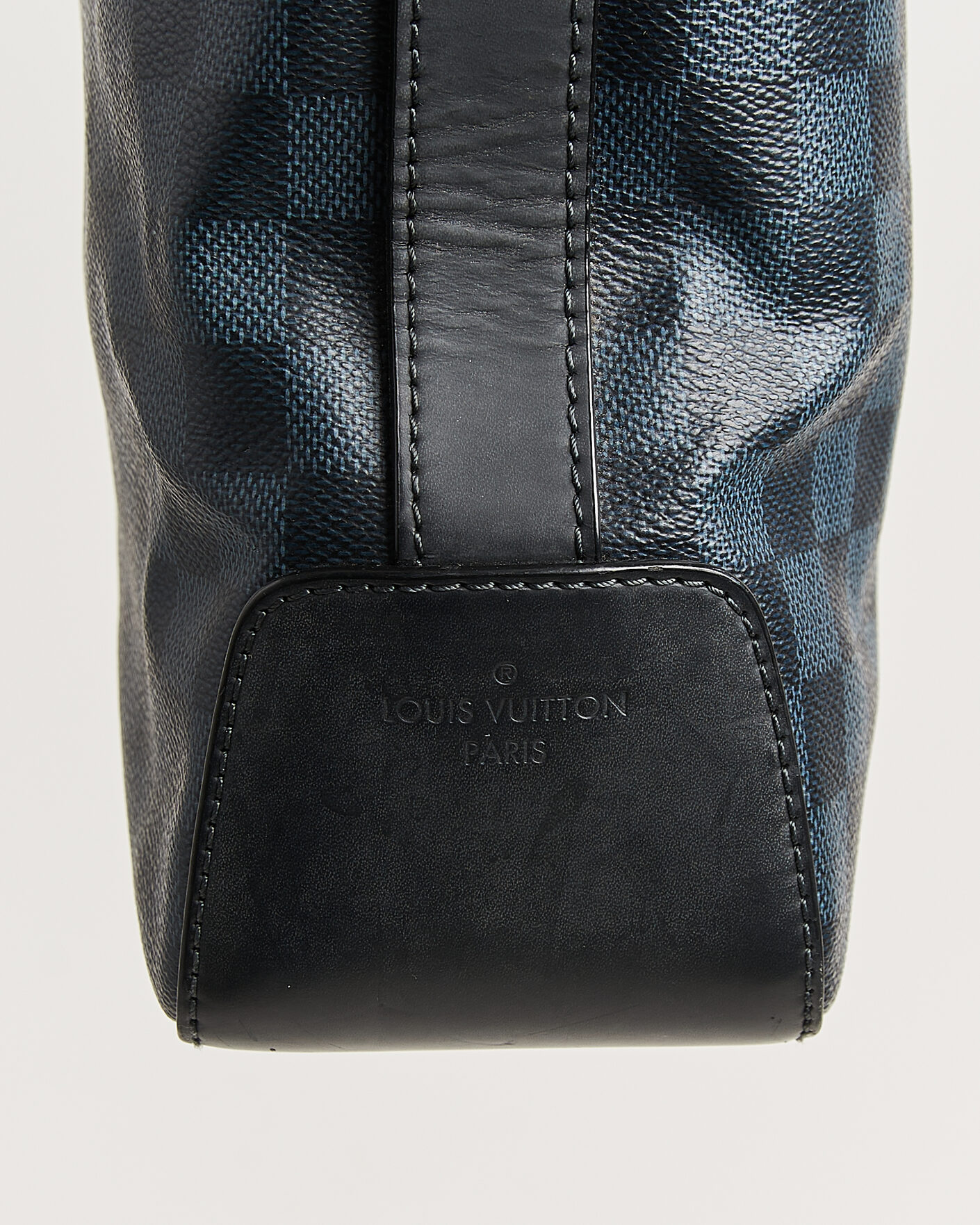 Herr | Pre-Owned & Vintage Bags | Louis Vuitton Pre-Owned | Greenwich Tote Bag Damier Cobalt