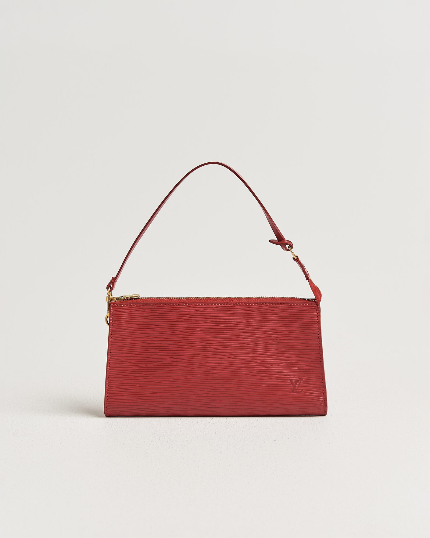 Herr | Pre-Owned & Vintage Bags | Louis Vuitton Pre-Owned | Pochette Accessoires Epi Leather Red