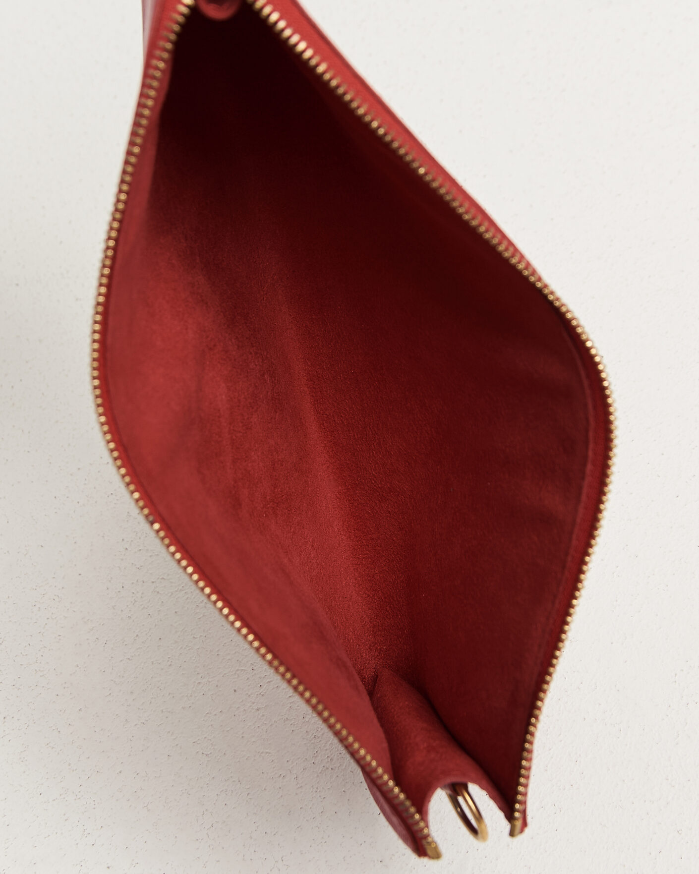 Herr | Pre-Owned & Vintage Bags | Louis Vuitton Pre-Owned | Pochette Accessoires Epi Leather Red