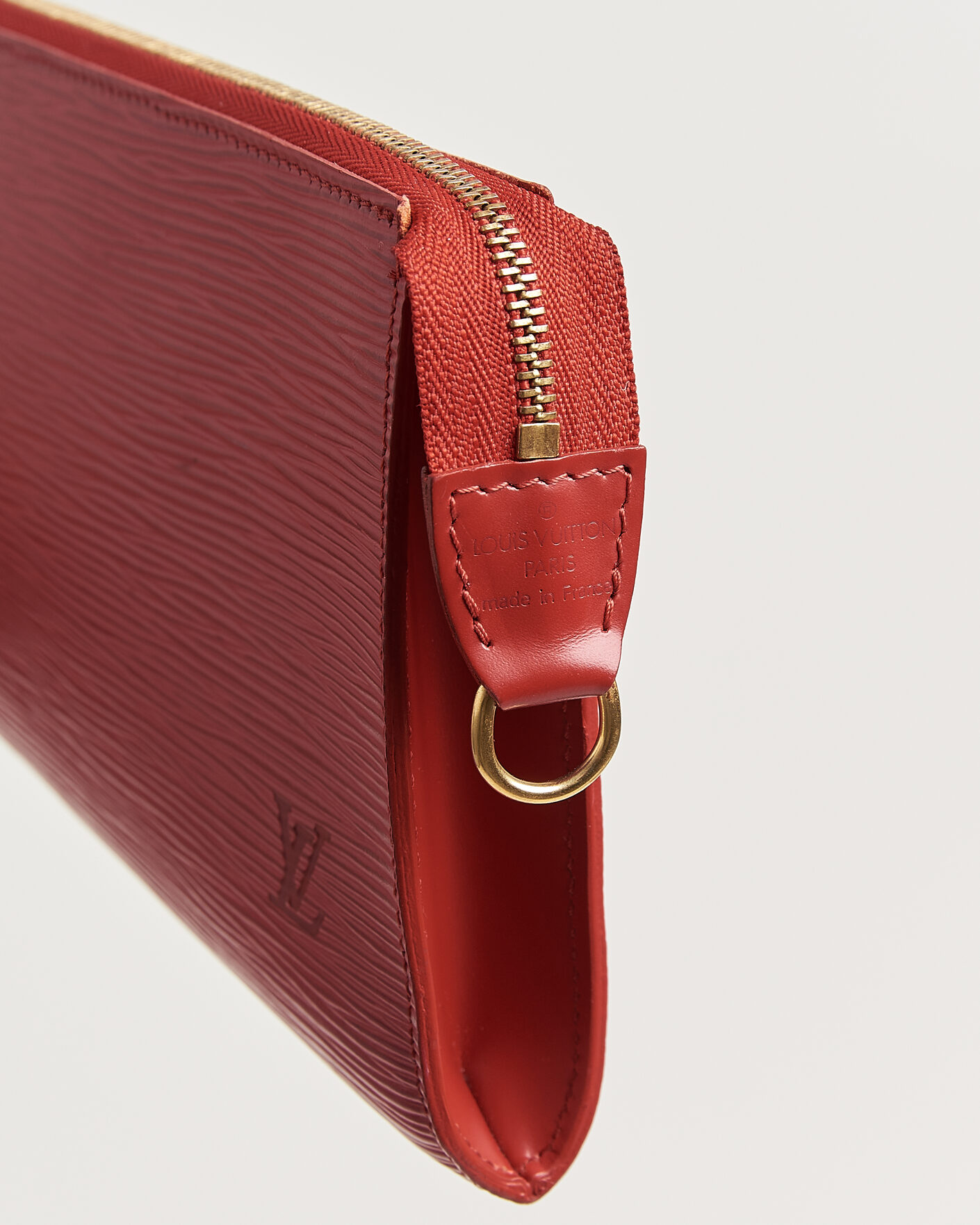 Herr | Pre-Owned & Vintage Bags | Louis Vuitton Pre-Owned | Pochette Accessoires Epi Leather Red