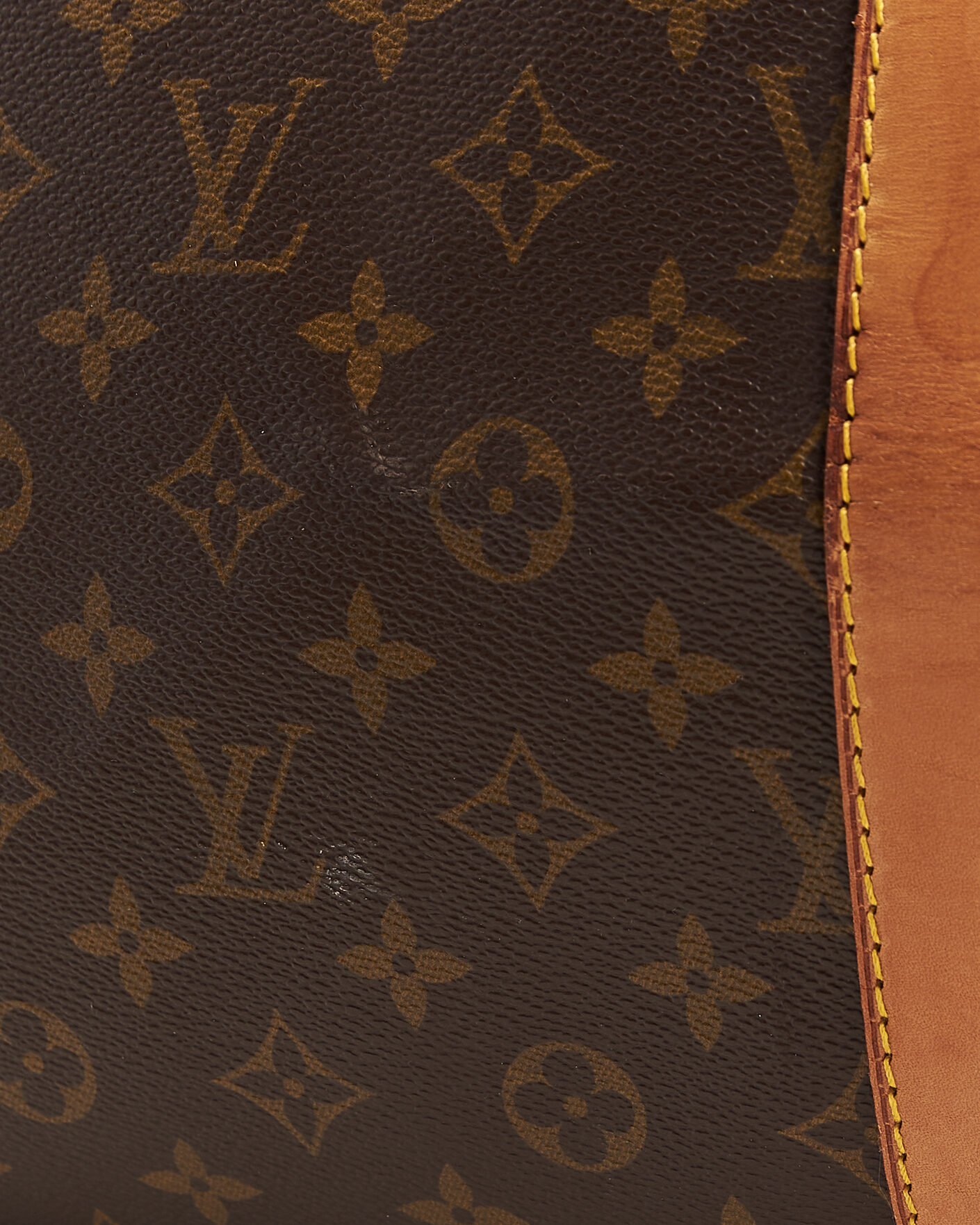 Herr | Pre-Owned & Vintage Bags | Louis Vuitton Pre-Owned | Keepall Bandouliére 55 Monogram