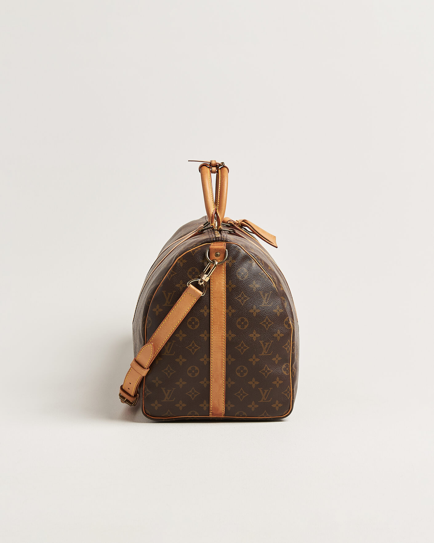 Herr | Pre-Owned & Vintage Bags | Louis Vuitton Pre-Owned | Keepall Bandouliére 55 Monogram