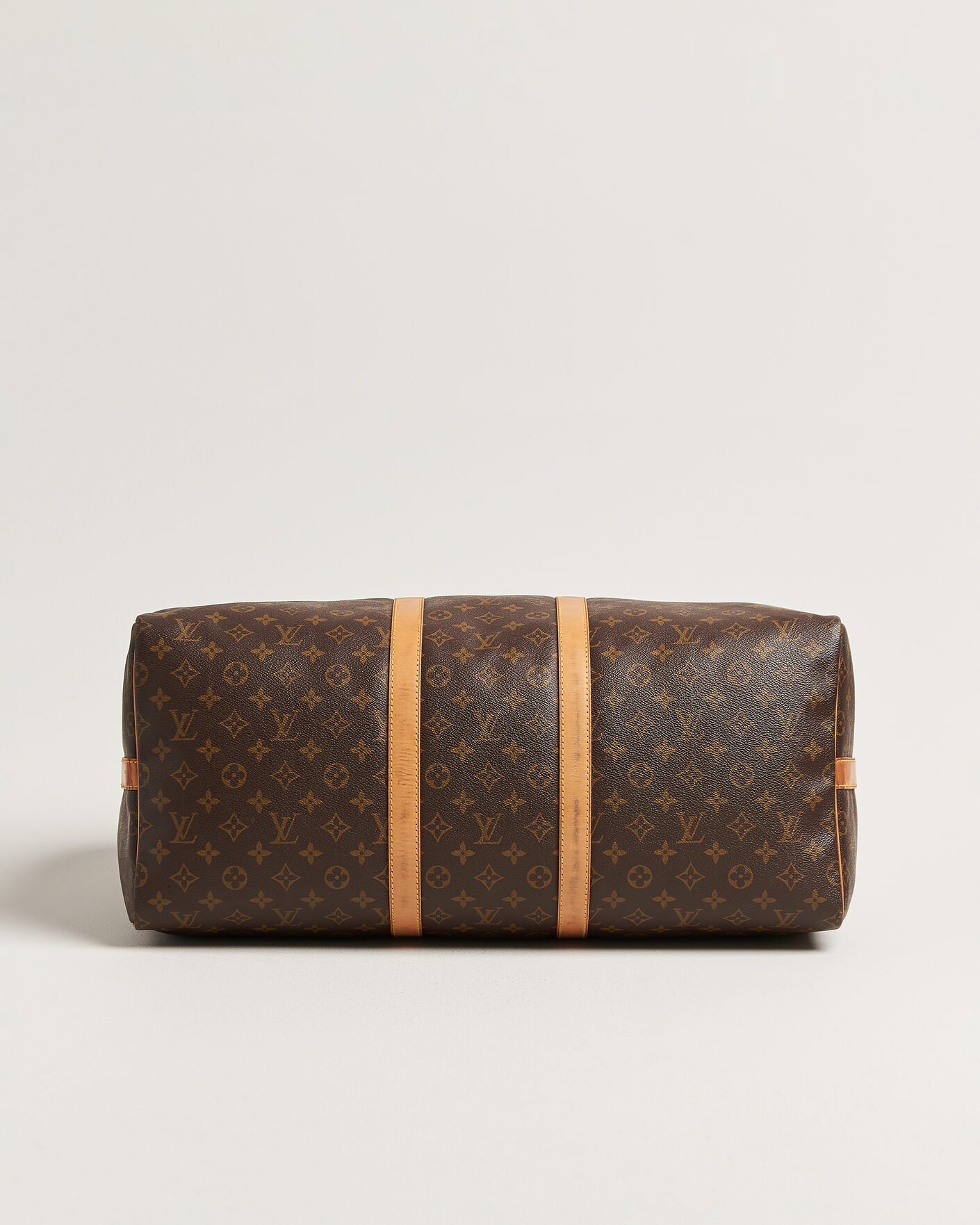 Herr | Pre-Owned & Vintage Bags | Louis Vuitton Pre-Owned | Keepall Bandouliére 55 Monogram