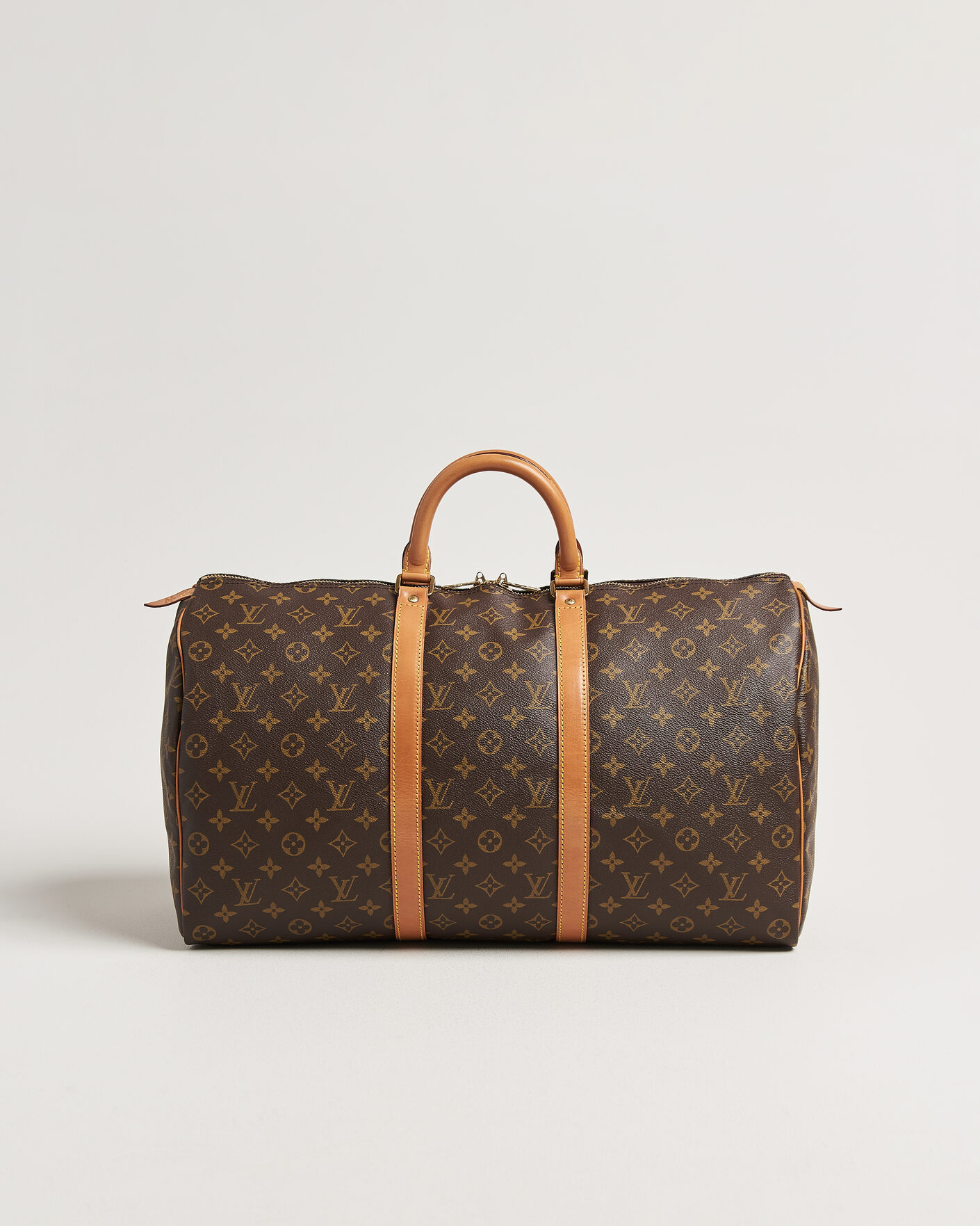 Herr | Pre-Owned & Vintage Bags | Louis Vuitton Pre-Owned | Keepall 50 Monogram