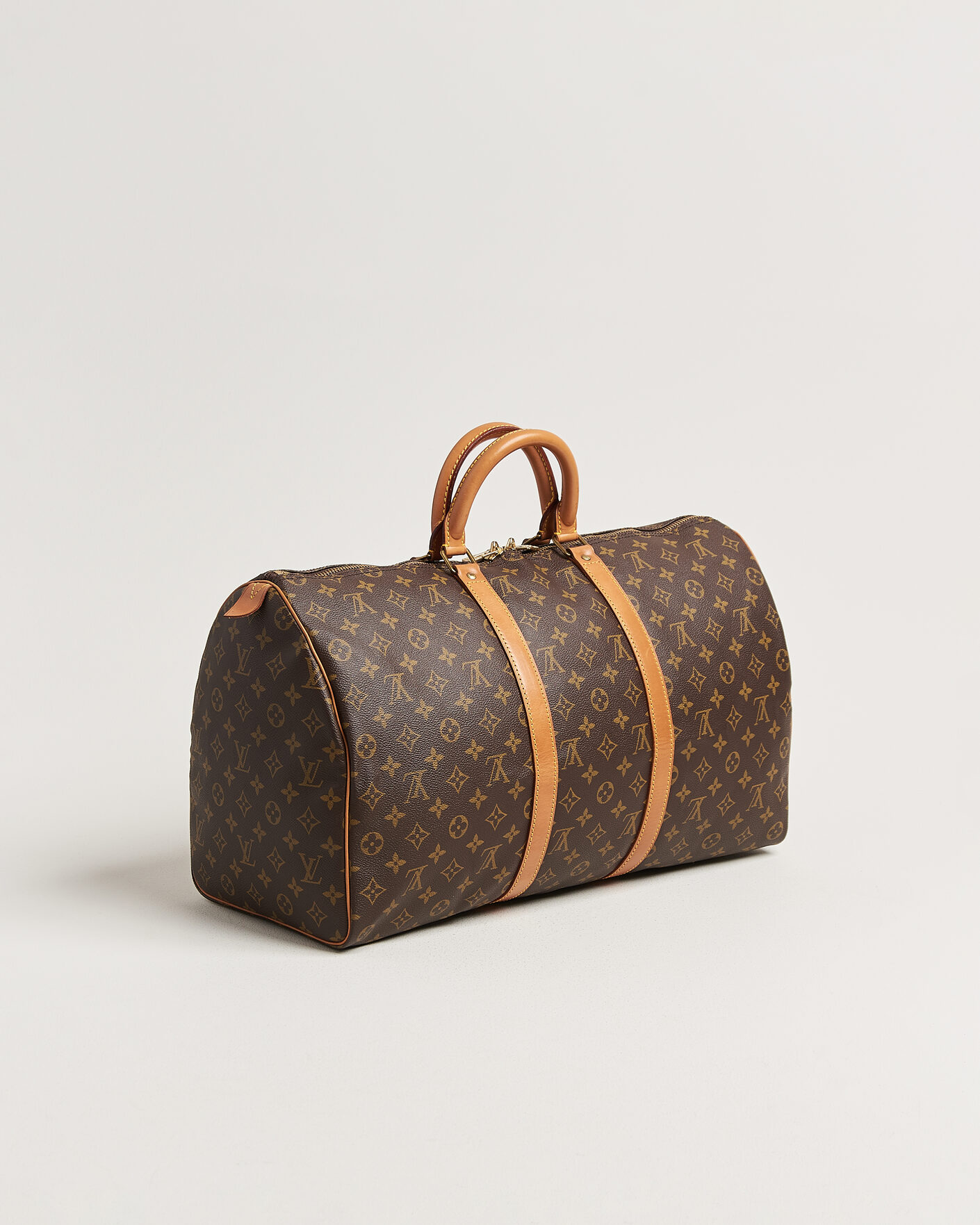 Herr | Pre-Owned & Vintage Bags | Louis Vuitton Pre-Owned | Keepall 50 Monogram