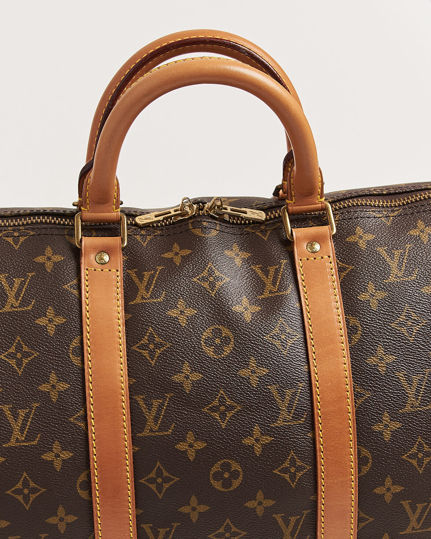 Herr | Pre-Owned & Vintage Bags | Louis Vuitton Pre-Owned | Keepall 50 Monogram