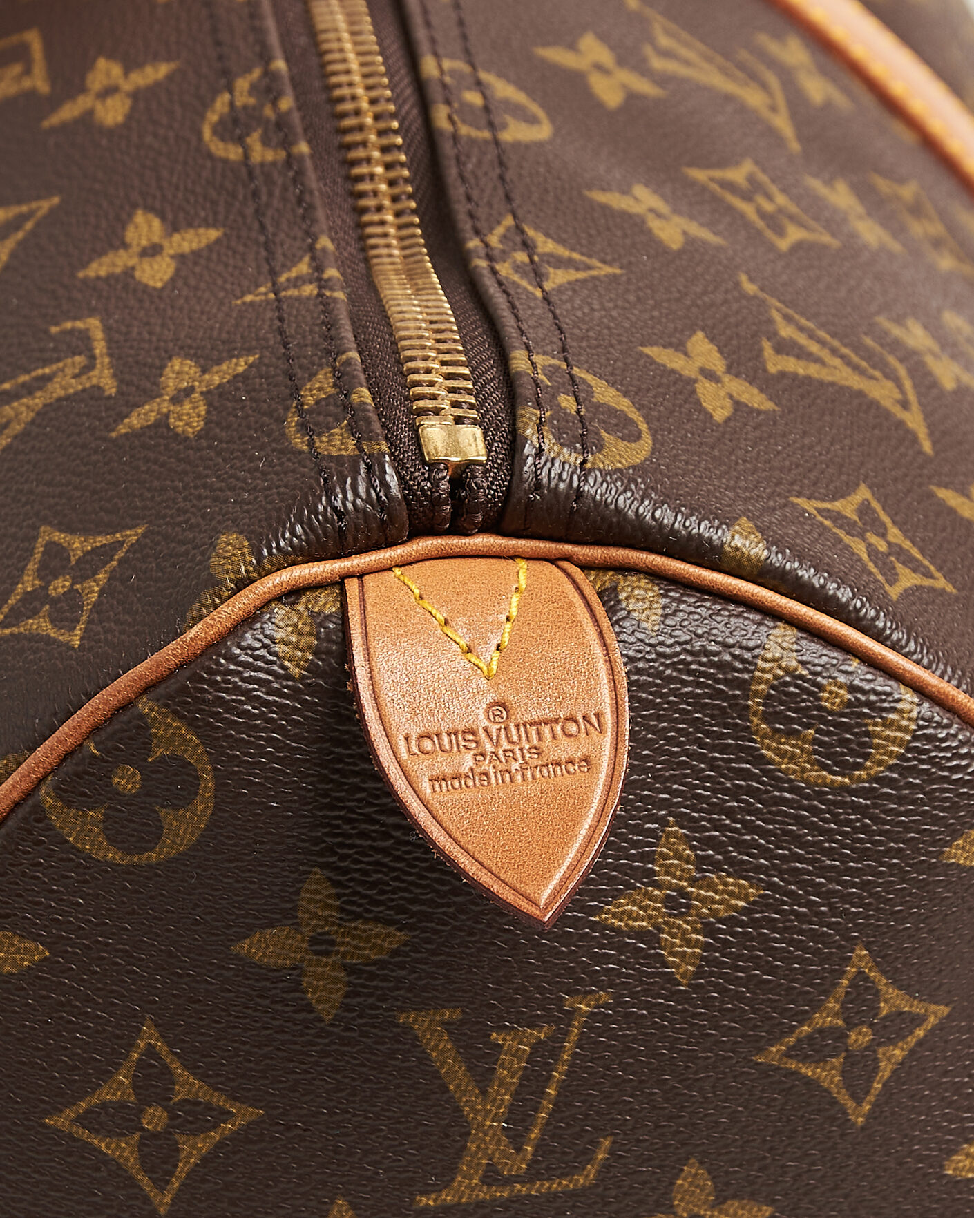 Herr | Pre-Owned & Vintage Bags | Louis Vuitton Pre-Owned | Keepall 50 Monogram