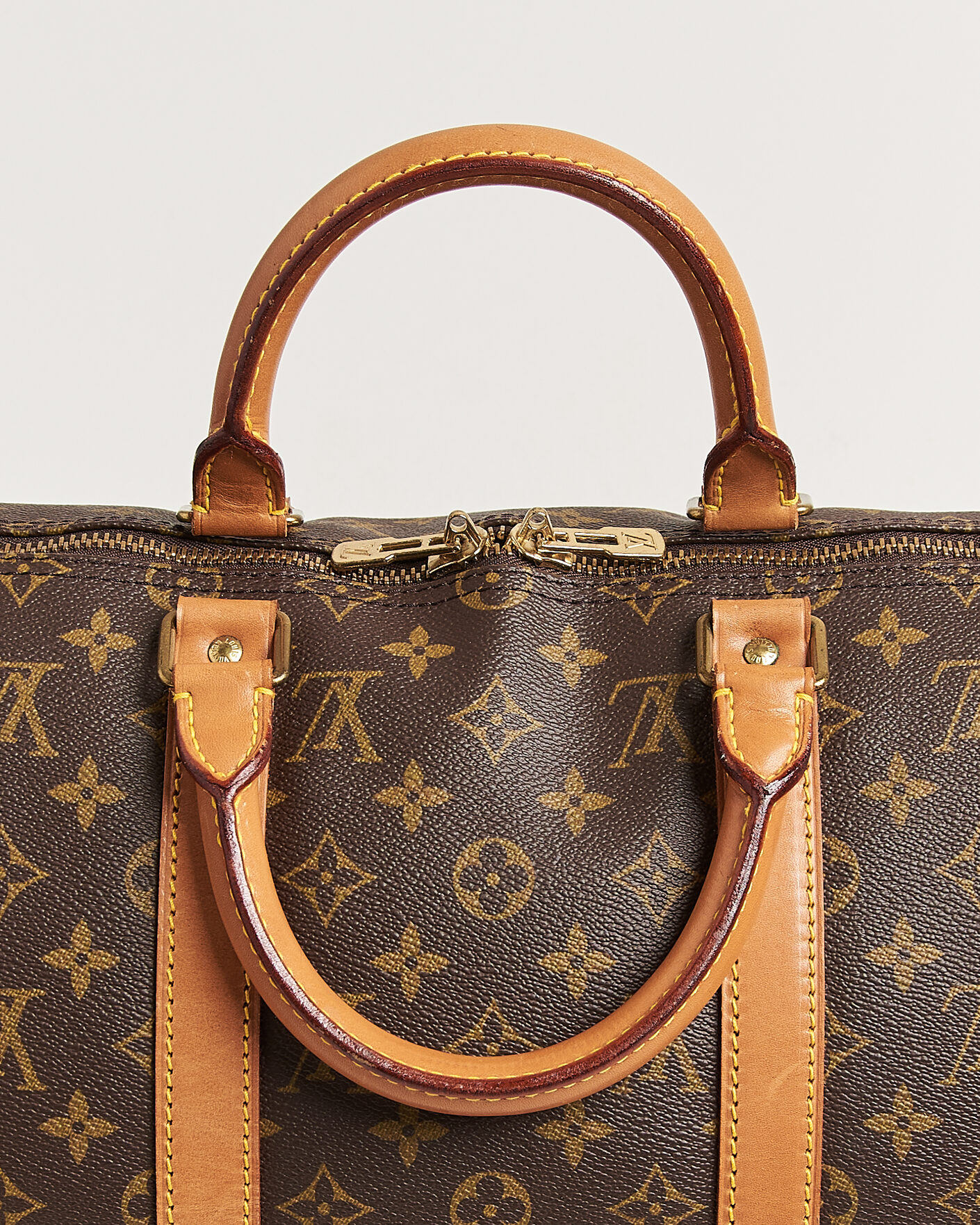 Herr | Pre-Owned & Vintage Bags | Louis Vuitton Pre-Owned | Keepall 50 Monogram