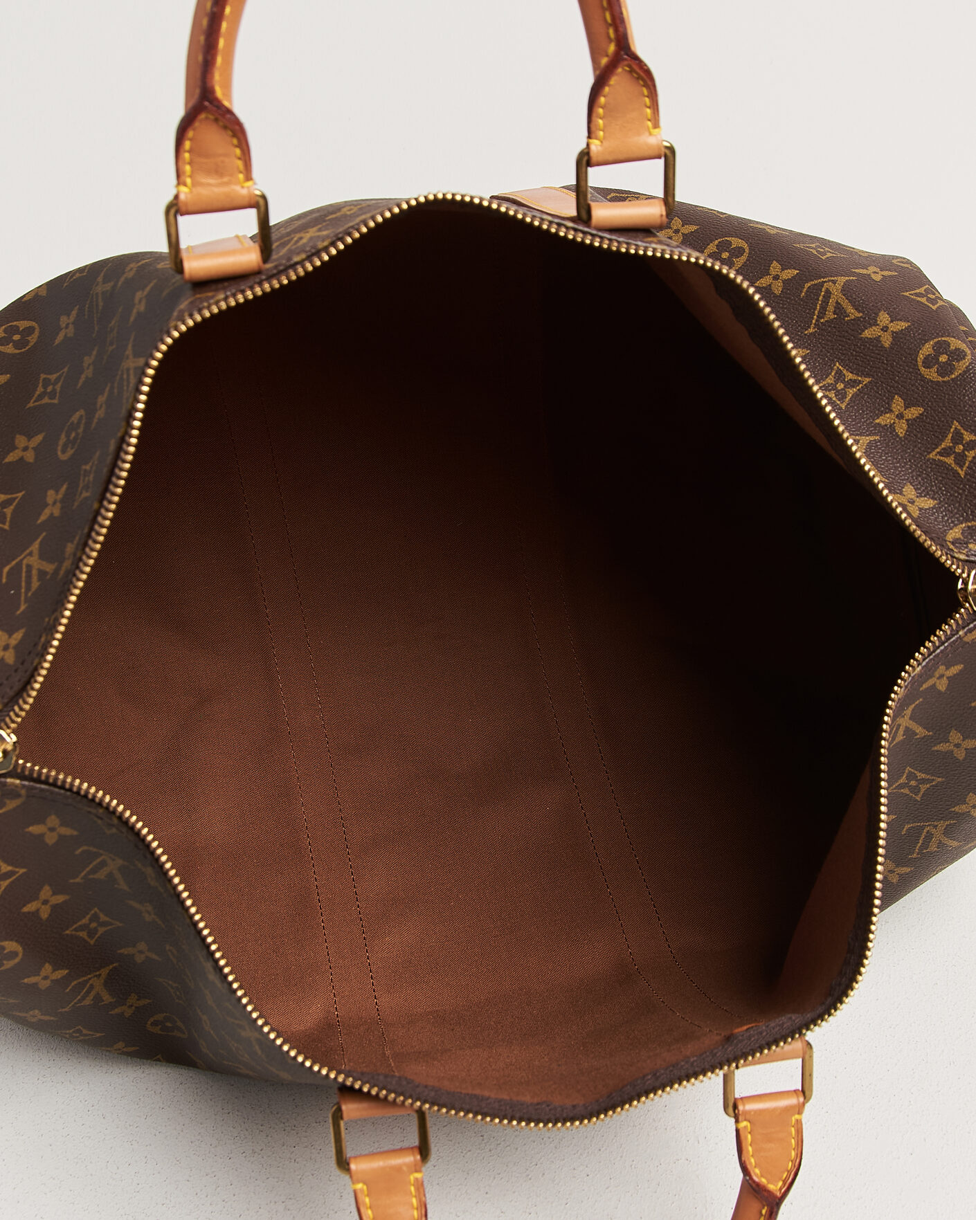 Herr | Pre-Owned & Vintage Bags | Louis Vuitton Pre-Owned | Keepall 50 Monogram